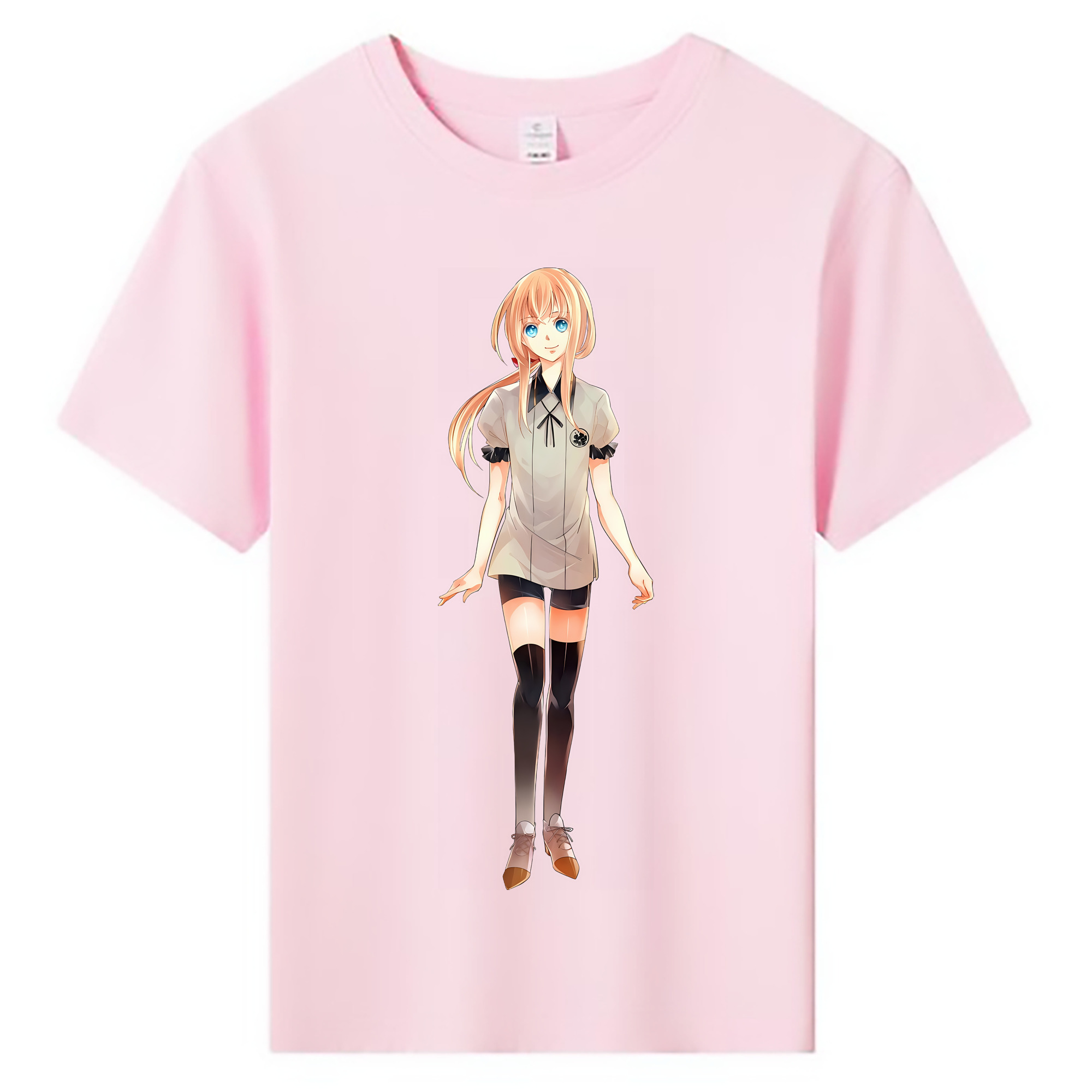 （画像用） 刀剣乱舞 Touken Ranbu 綿100％キッズTシャツ（フロントプリント）