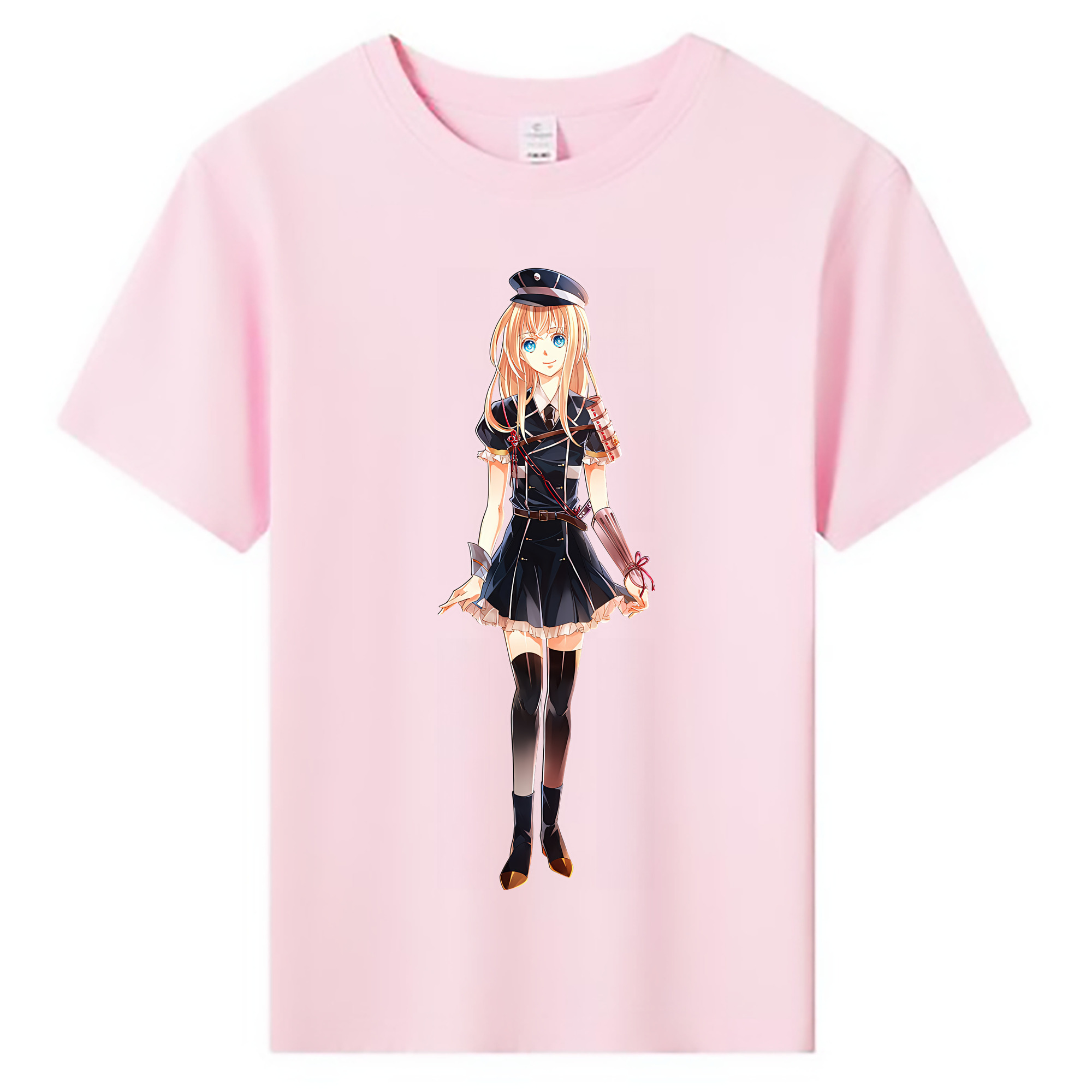 （画像用） 刀剣乱舞 Touken Ranbu 綿100％キッズTシャツ（フロントプリント）