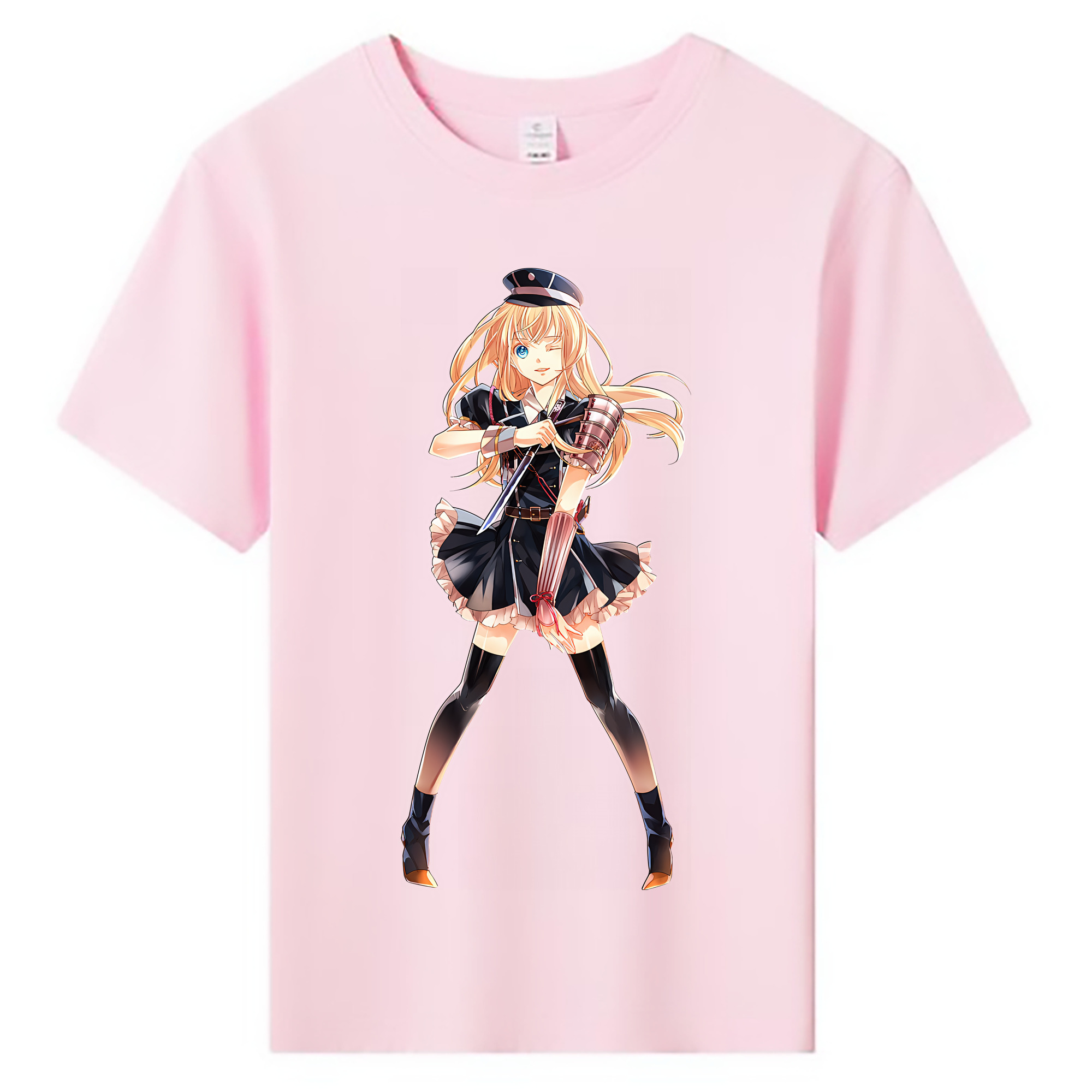 （画像用） 刀剣乱舞 Touken Ranbu 綿100％キッズTシャツ（フロントプリント）