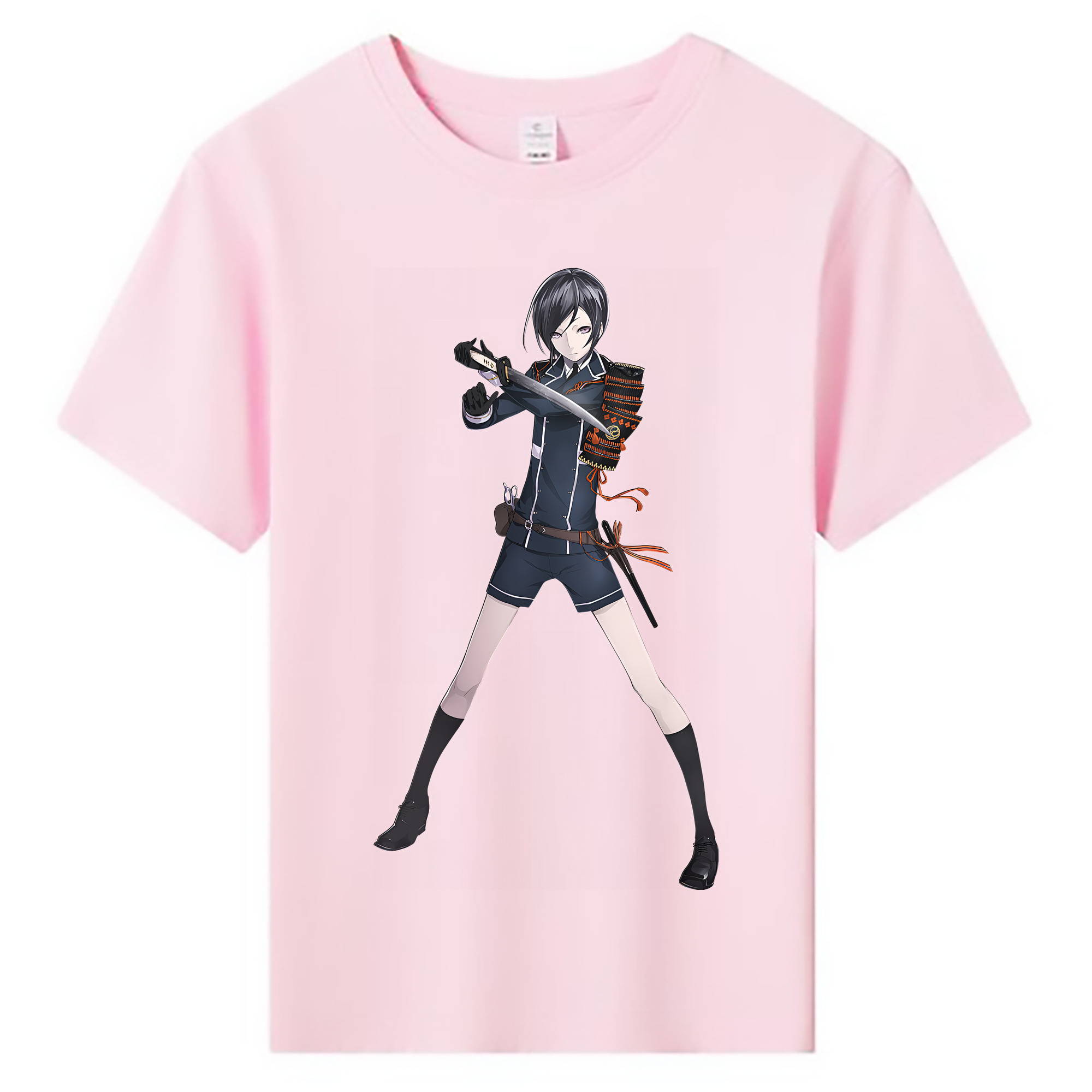 （画像用） 刀剣乱舞 Touken Ranbu 綿100％キッズTシャツ（フロントプリント）