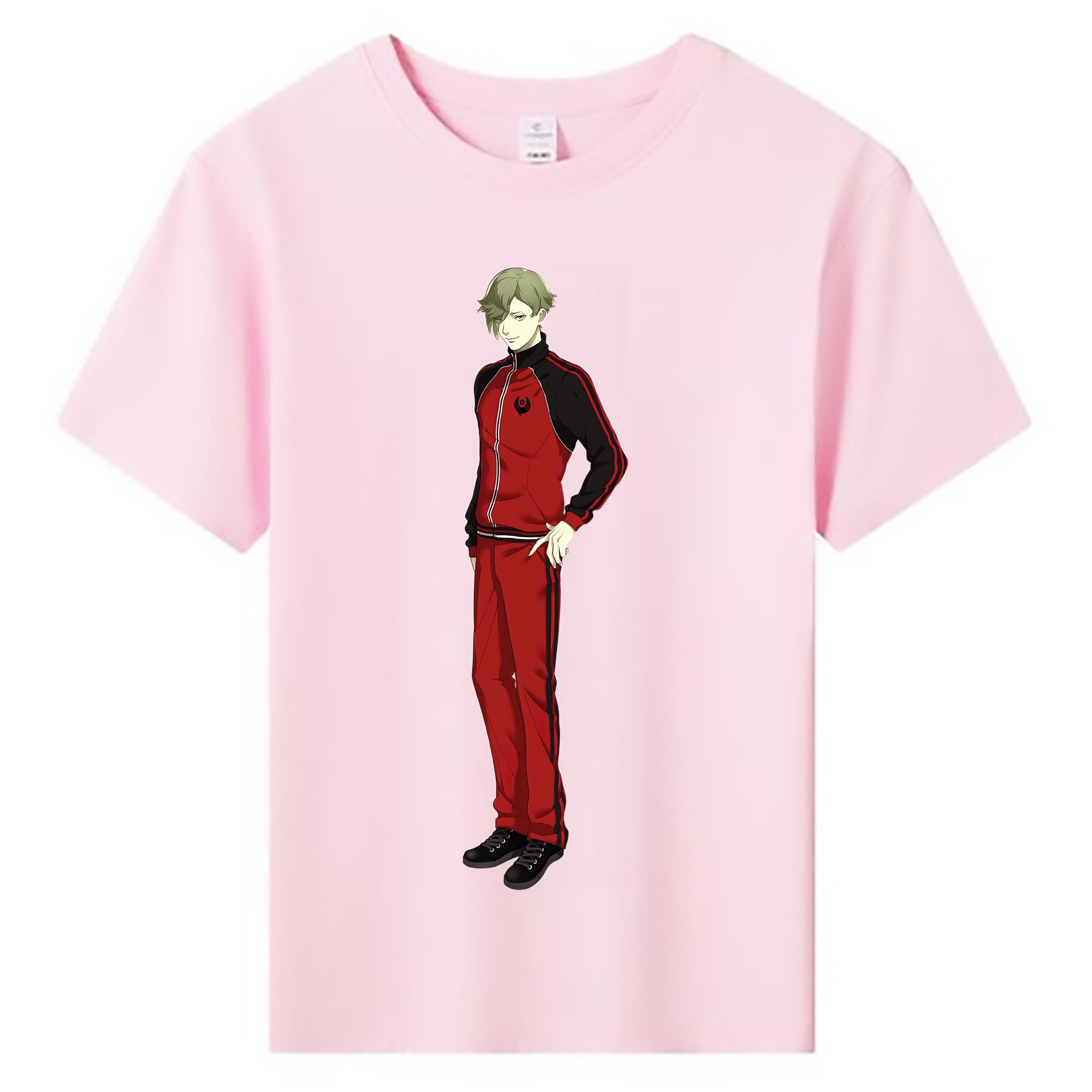 （画像用） 刀剣乱舞 Touken Ranbu 綿100％キッズTシャツ（フロントプリント）