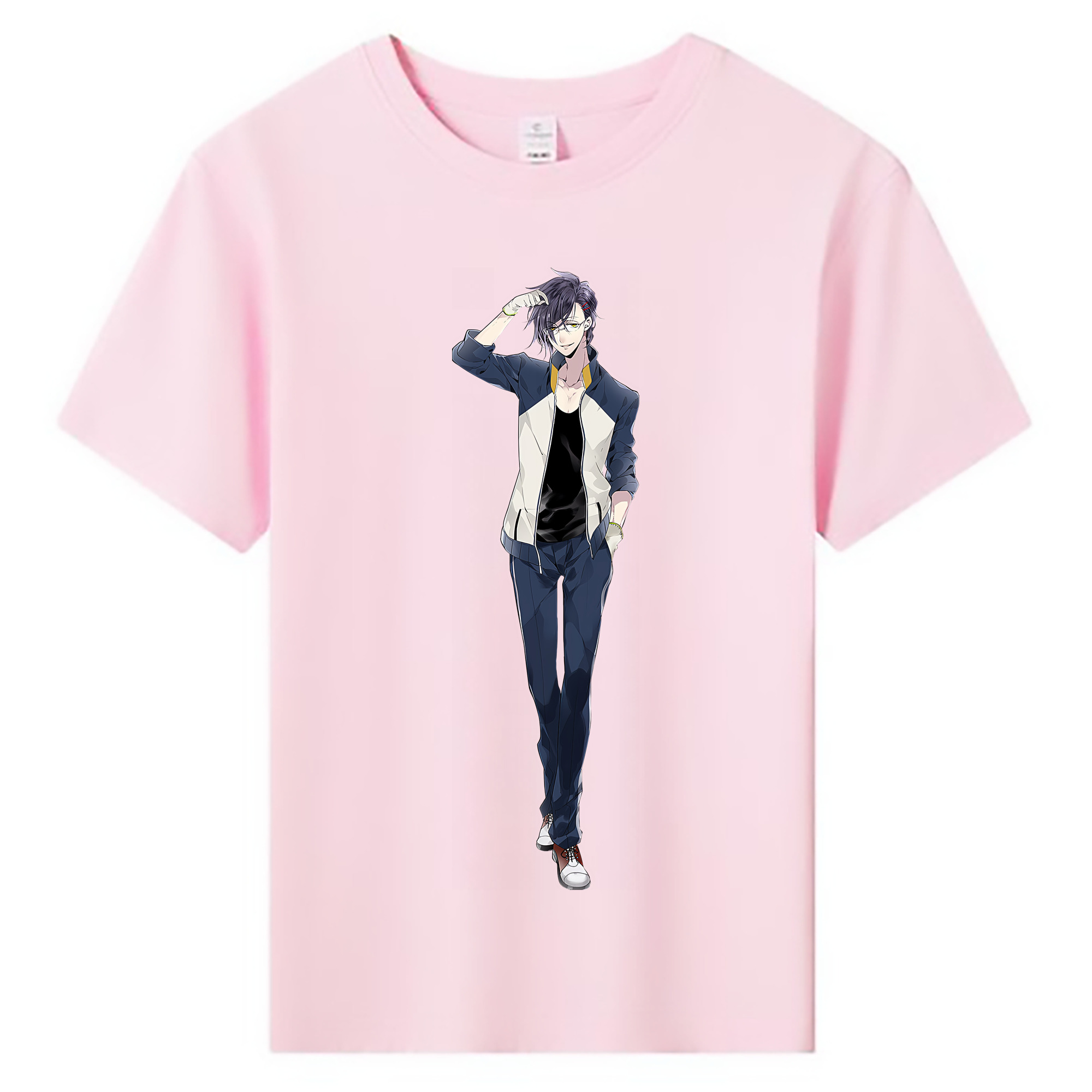 （画像用） 刀剣乱舞 Touken Ranbu 綿100％キッズTシャツ（フロントプリント）