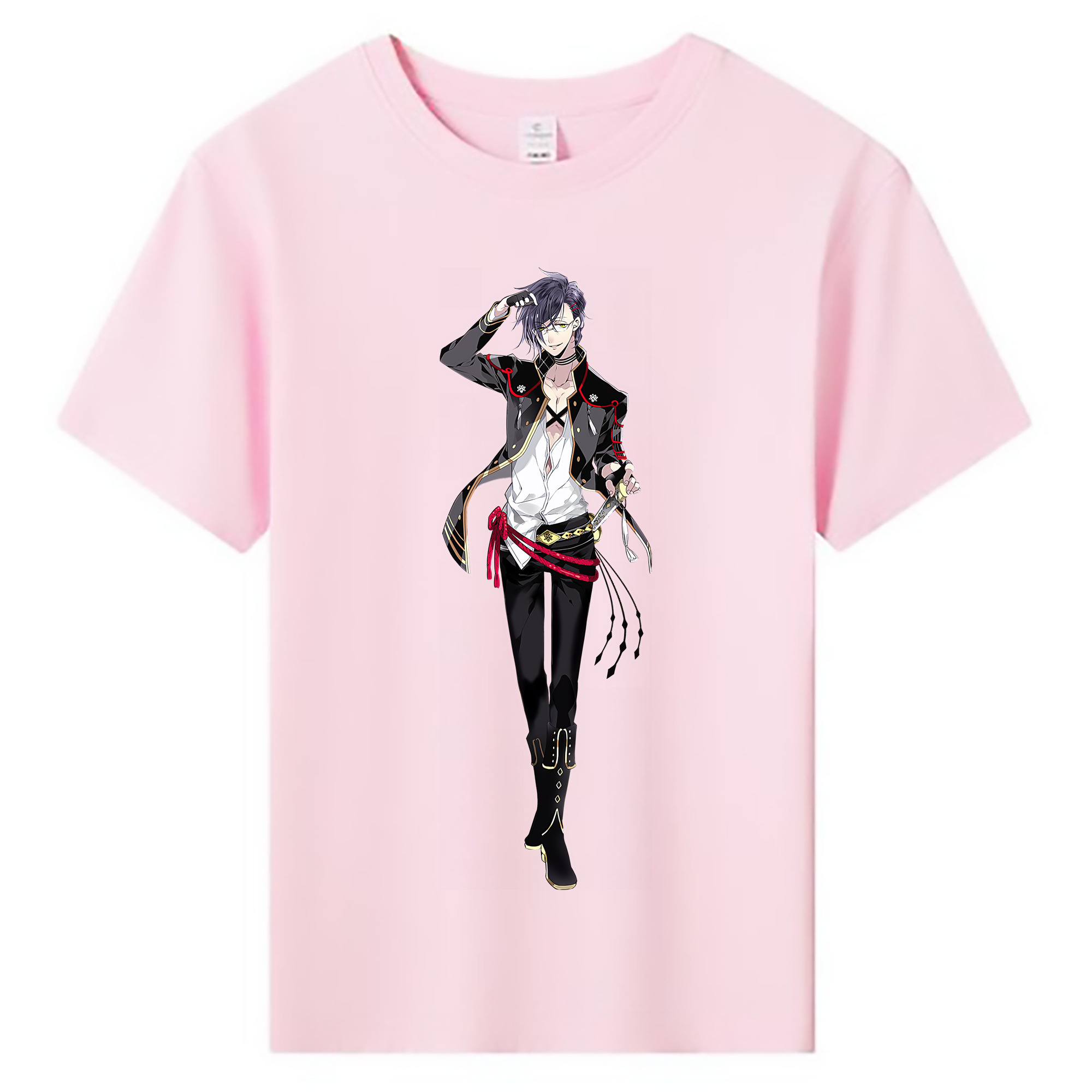 （画像用） 刀剣乱舞 Touken Ranbu 綿100％キッズTシャツ（フロントプリント）