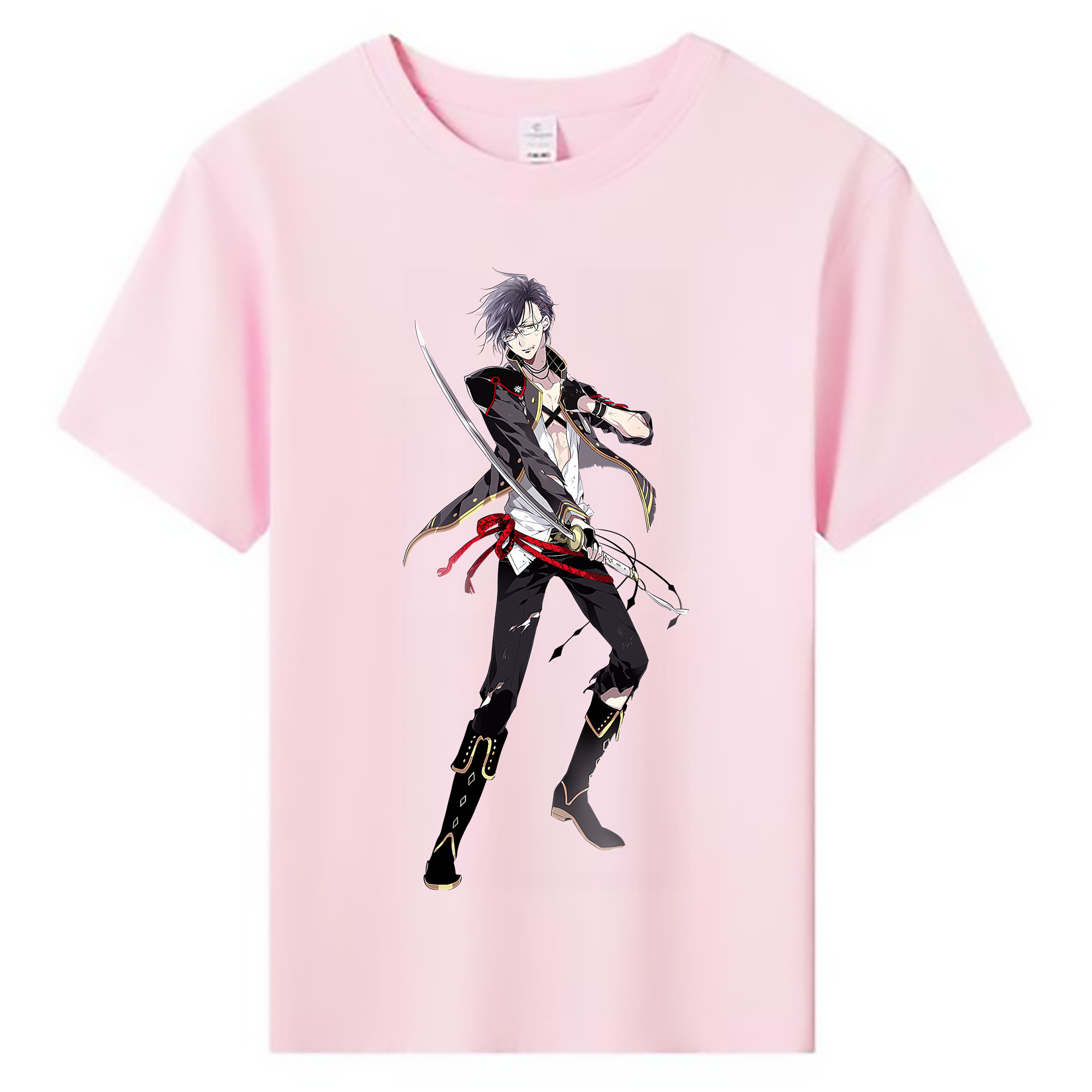 （画像用） 刀剣乱舞 Touken Ranbu 綿100％キッズTシャツ（フロントプリント）