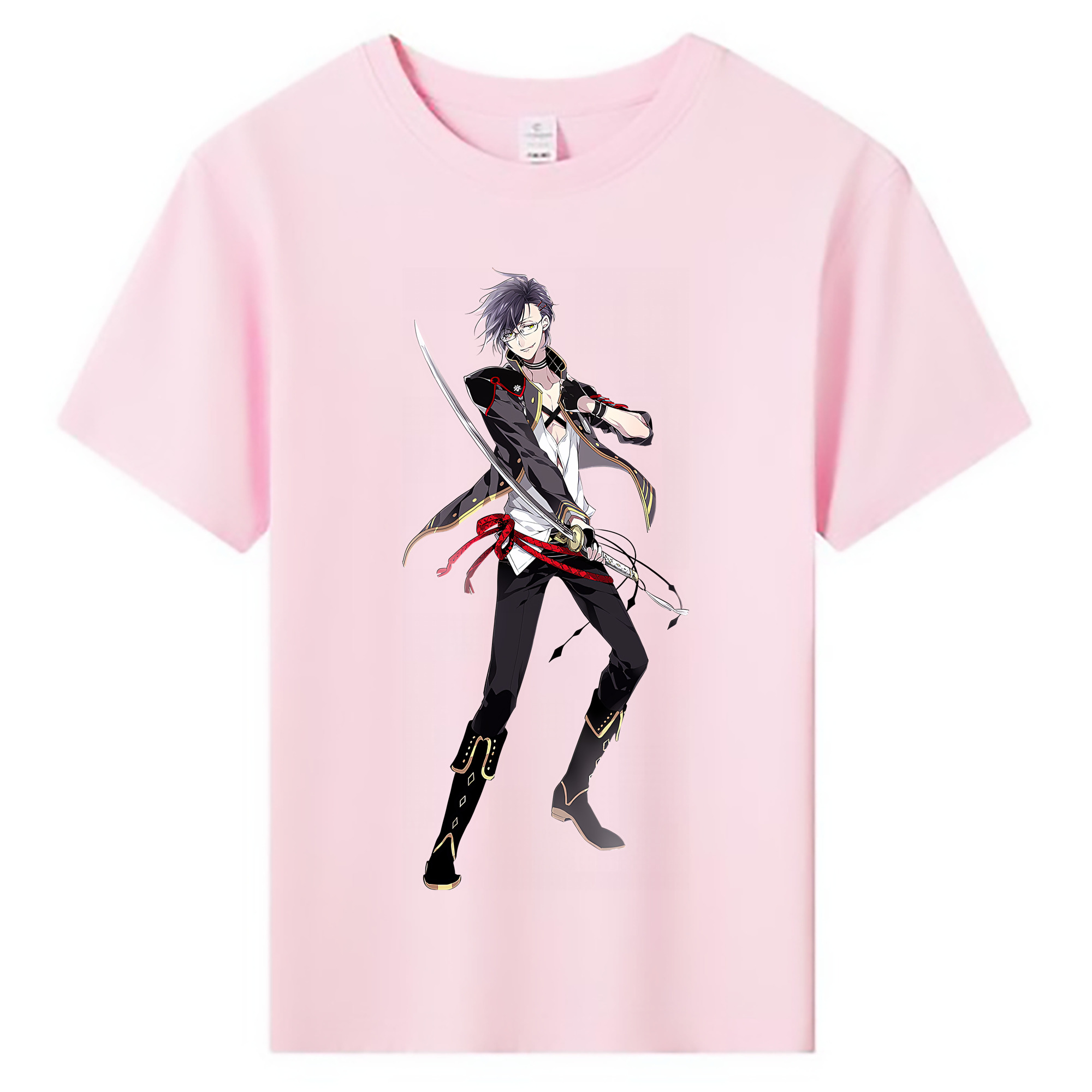 （画像用） 刀剣乱舞 Touken Ranbu 綿100％キッズTシャツ（フロントプリント）