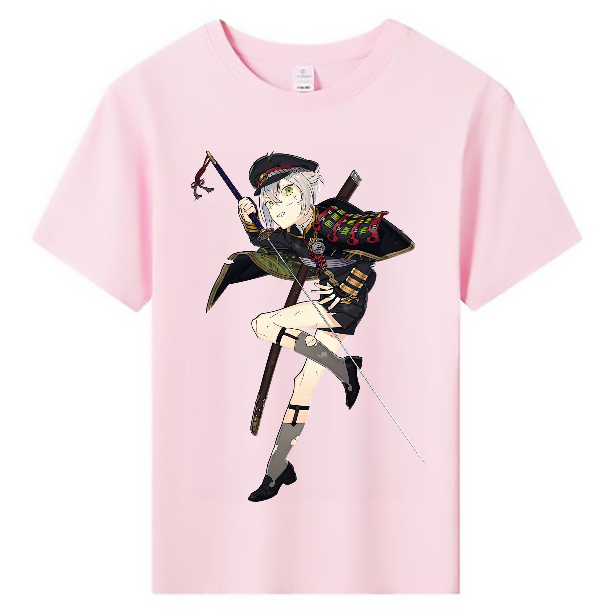 （画像用） 刀剣乱舞 Touken Ranbu 綿100％キッズTシャツ（フロントプリント）
