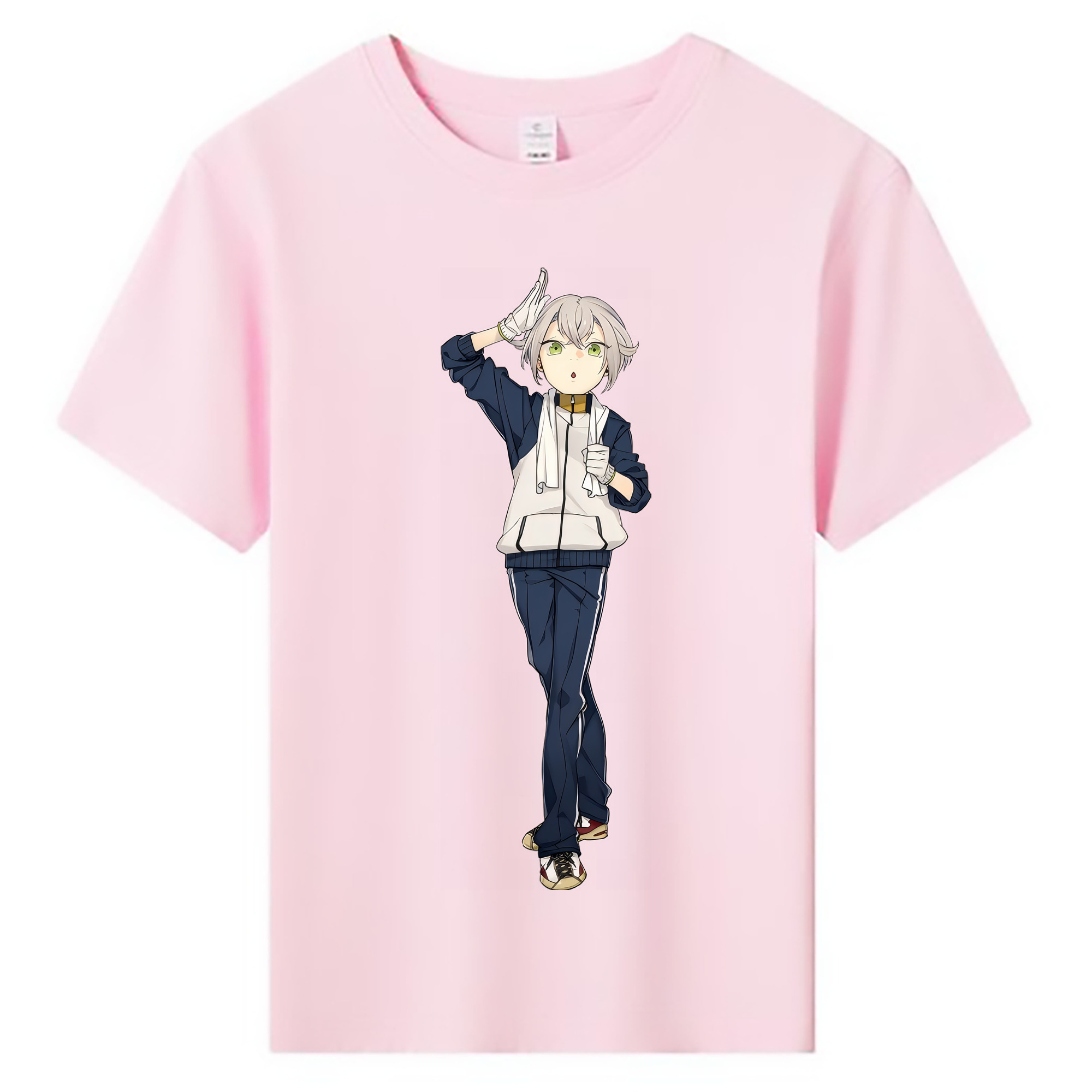 （画像用） 刀剣乱舞 Touken Ranbu 綿100％キッズTシャツ（フロントプリント）