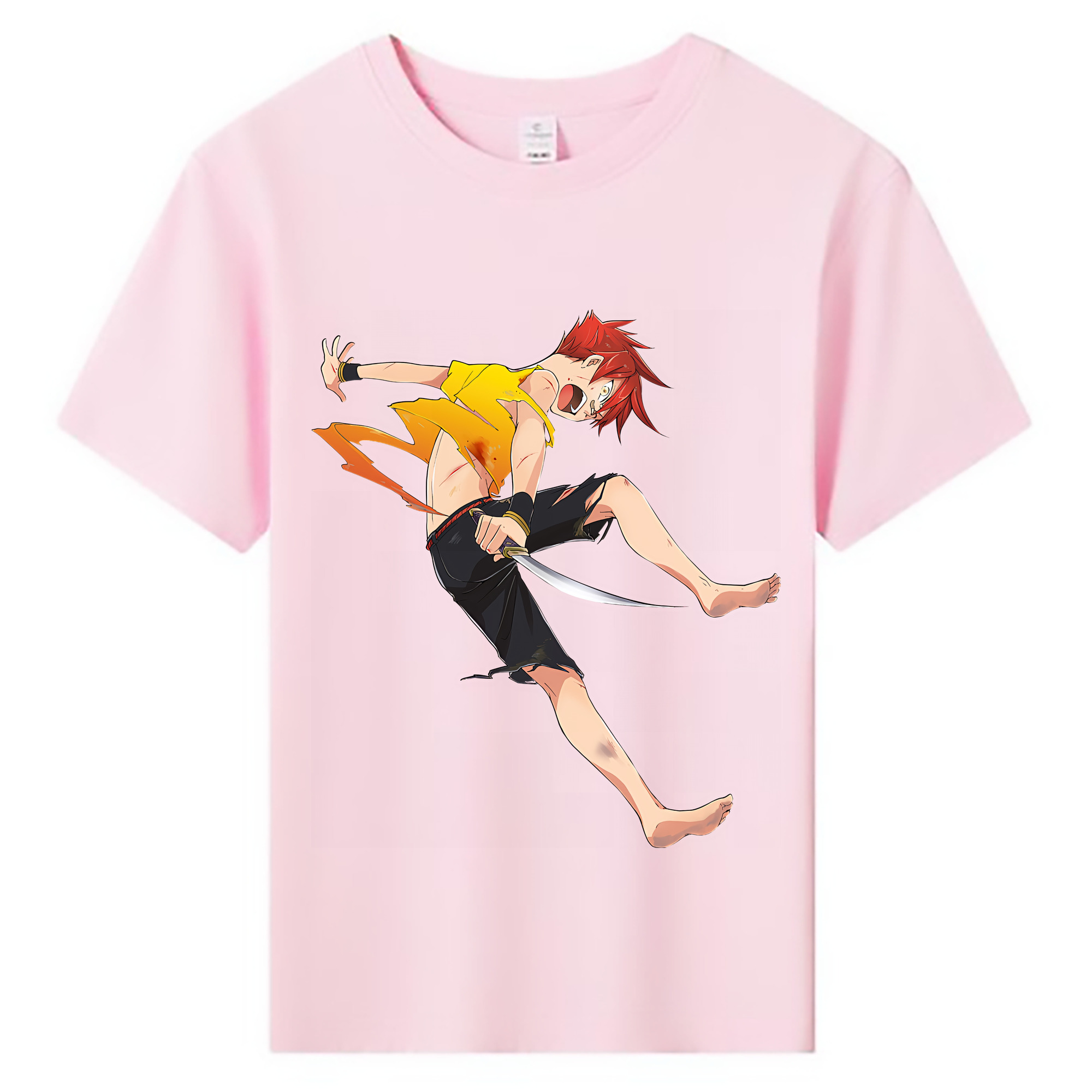 （画像用） 刀剣乱舞 Touken Ranbu 綿100％キッズTシャツ（フロントプリント）