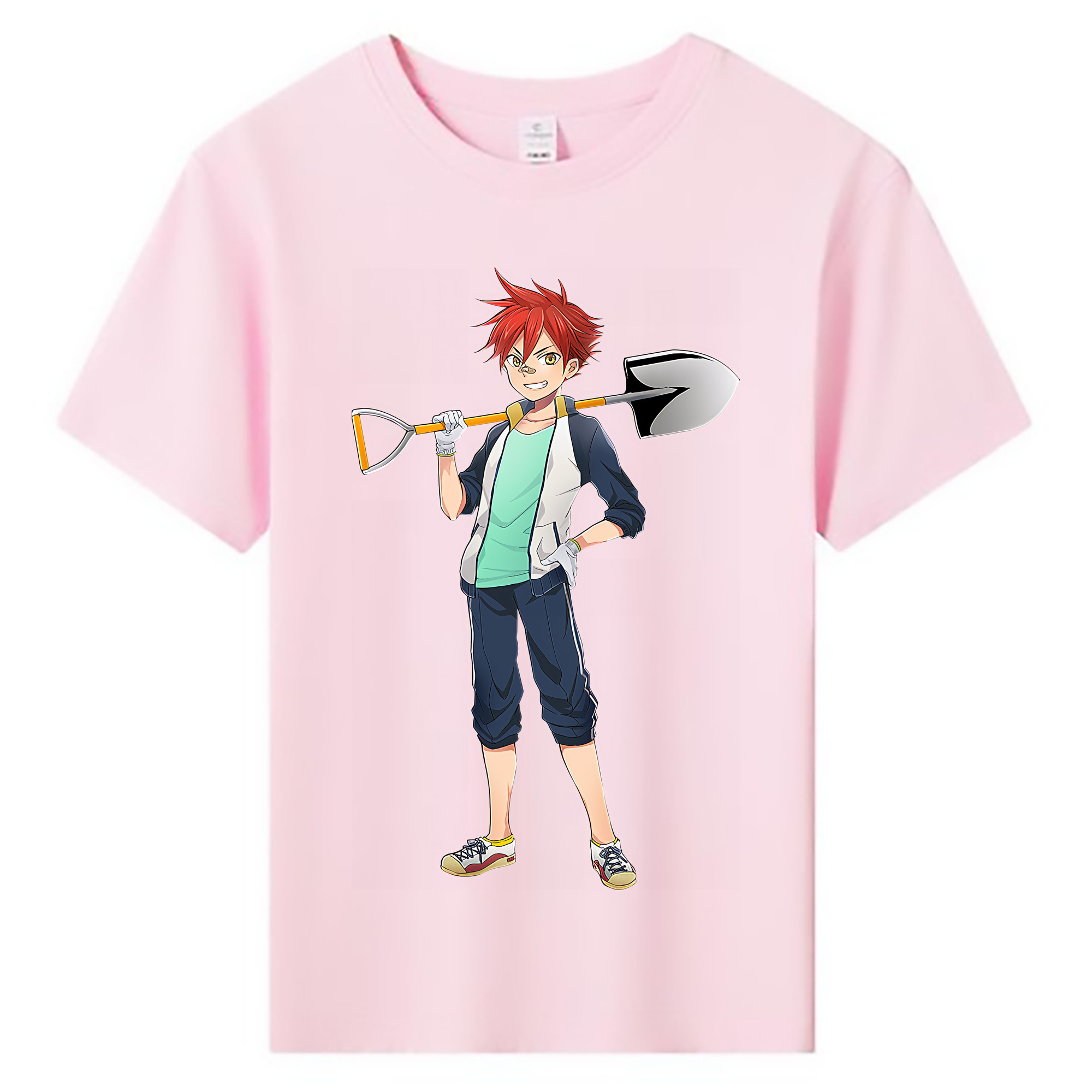 （画像用） 刀剣乱舞 Touken Ranbu 綿100％キッズTシャツ（フロントプリント）