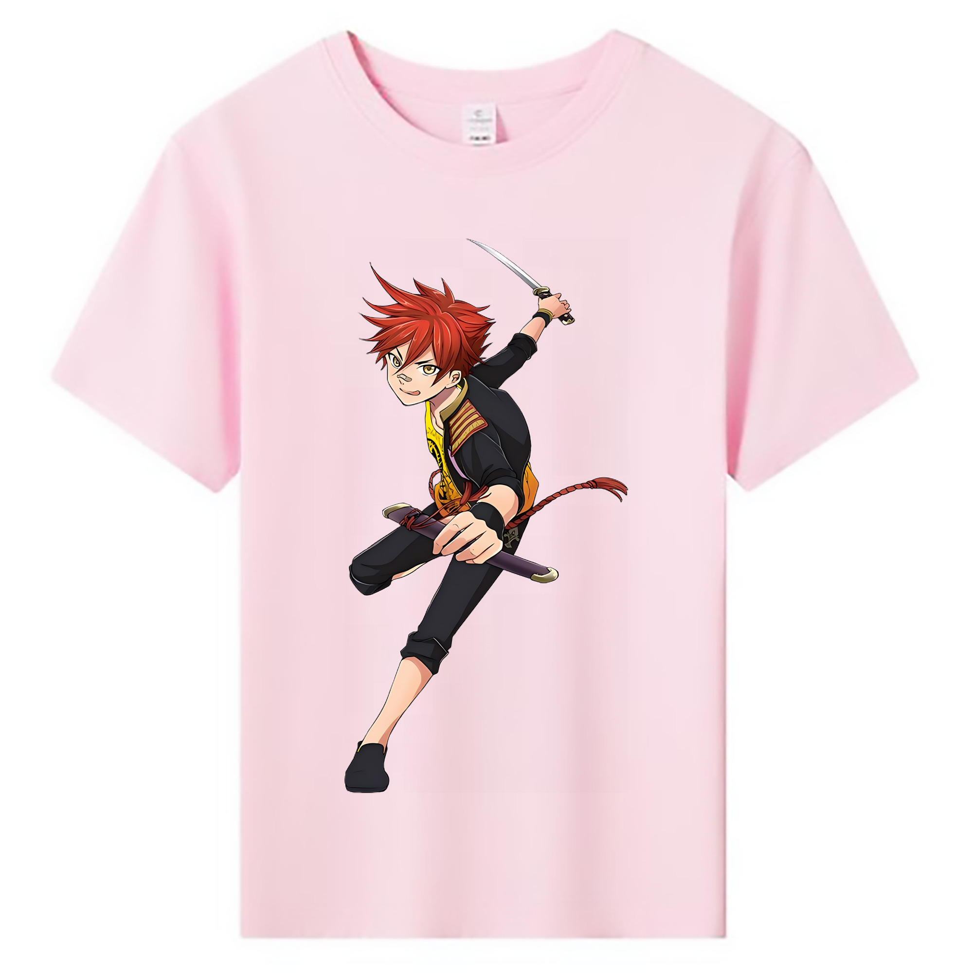 （画像用） 刀剣乱舞 Touken Ranbu 綿100％キッズTシャツ（フロントプリント）