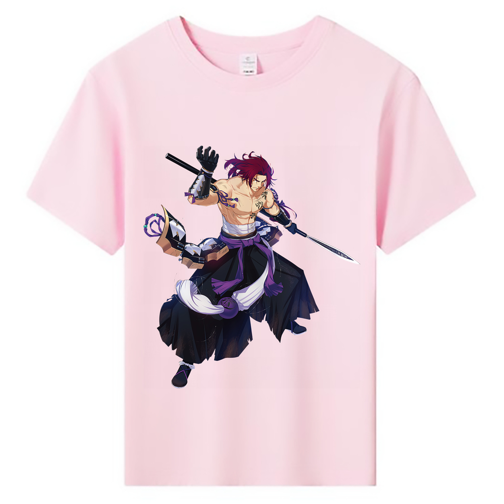 （画像用） 刀剣乱舞 Touken Ranbu 綿100％キッズTシャツ（フロントプリント）