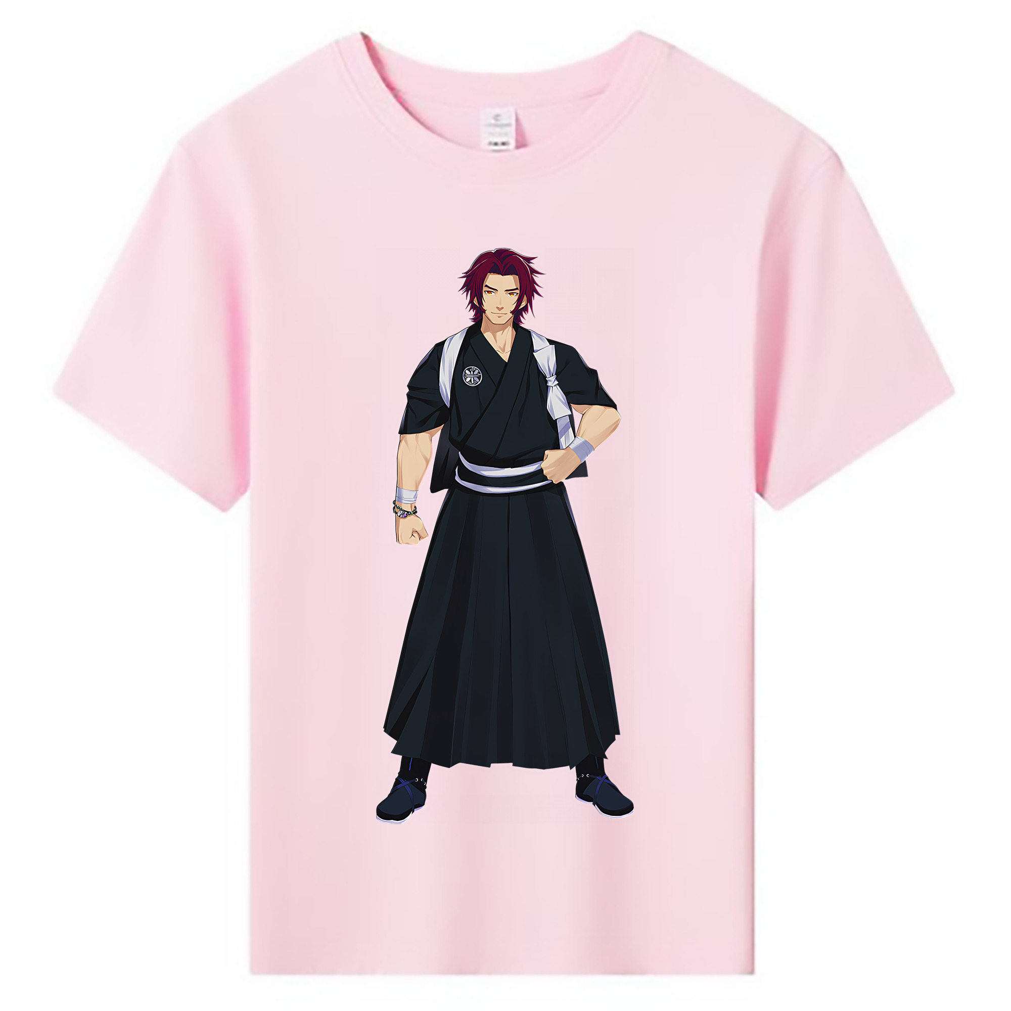 （画像用） 刀剣乱舞 Touken Ranbu 綿100％キッズTシャツ（フロントプリント）