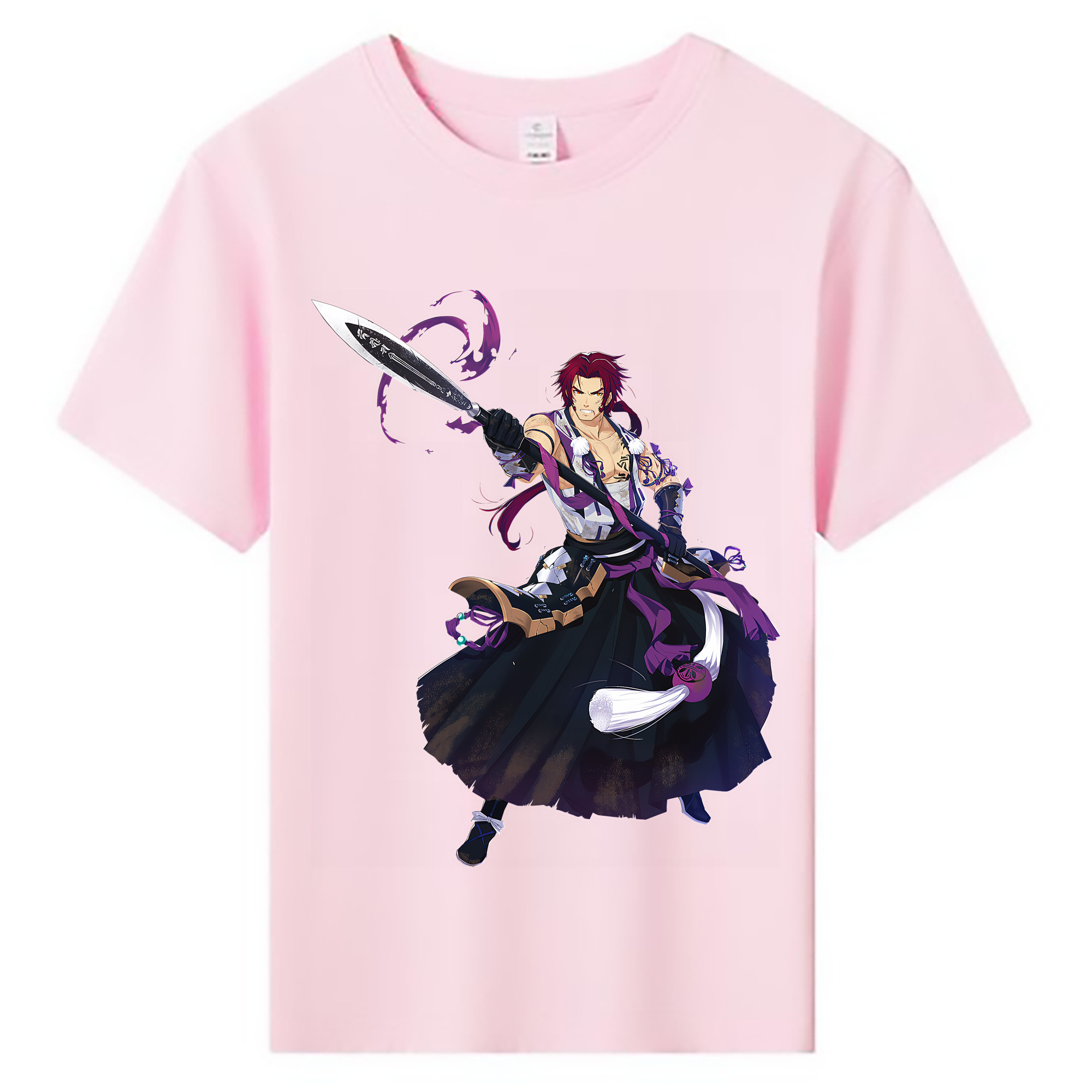 （画像用） 刀剣乱舞 Touken Ranbu 綿100％キッズTシャツ（フロントプリント）