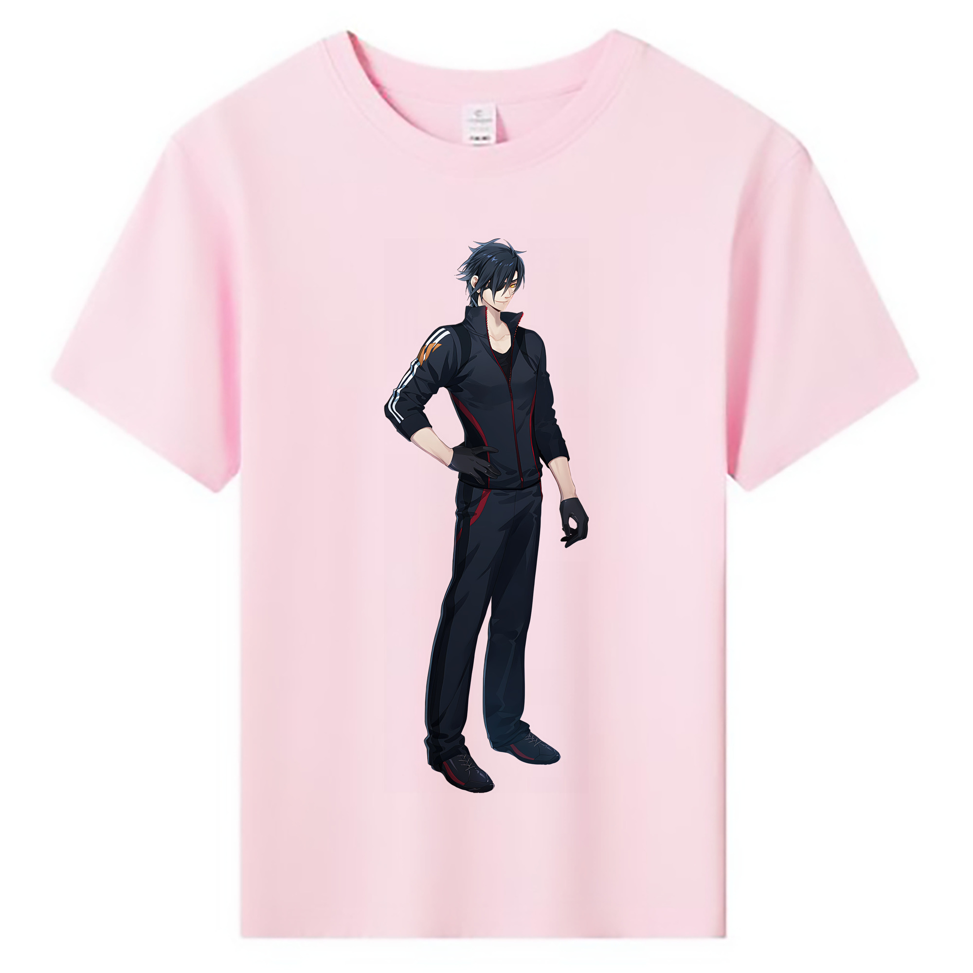 （画像用） 刀剣乱舞 Touken Ranbu 綿100％キッズTシャツ（フロントプリント）