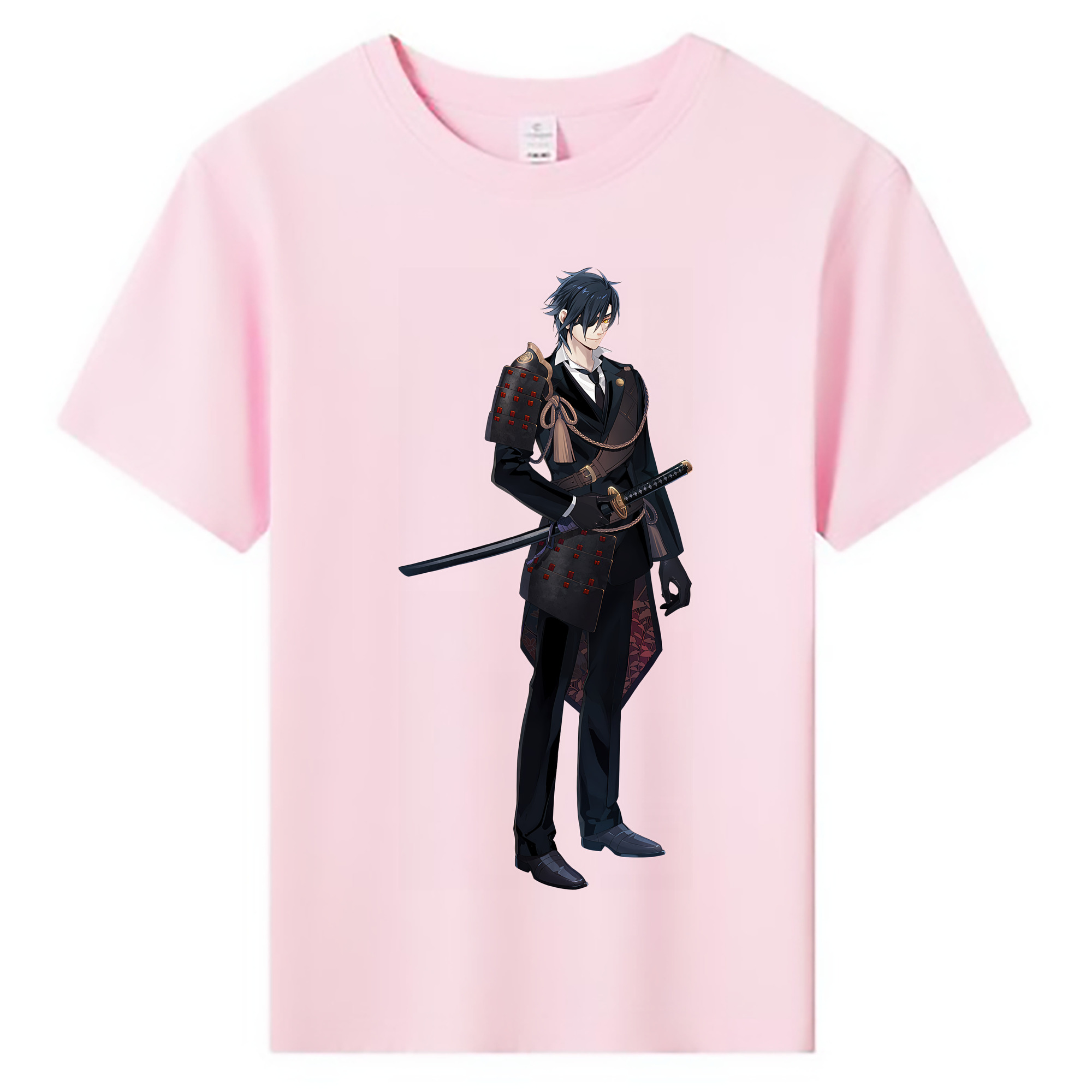 （画像用） 刀剣乱舞 Touken Ranbu 綿100％キッズTシャツ（フロントプリント）