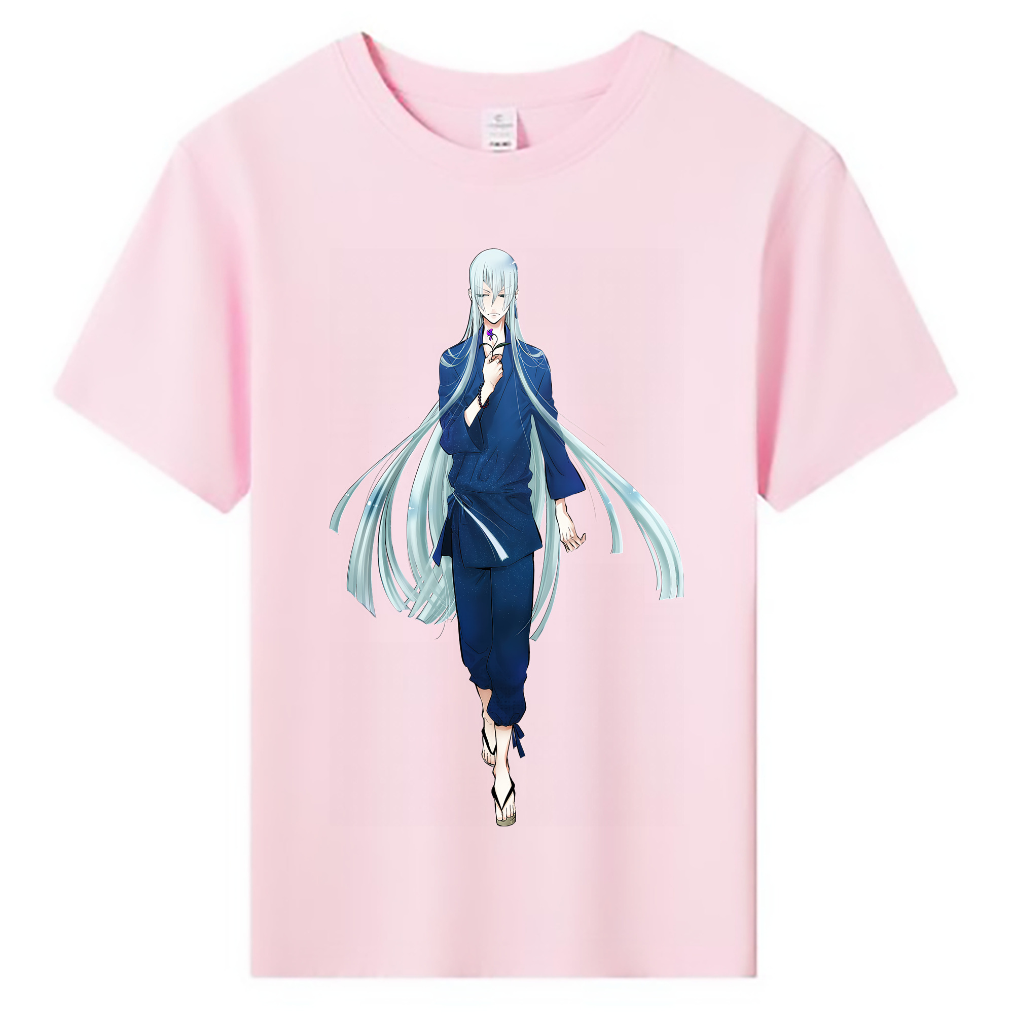 （画像用） 刀剣乱舞 Touken Ranbu 綿100％キッズTシャツ（フロントプリント）