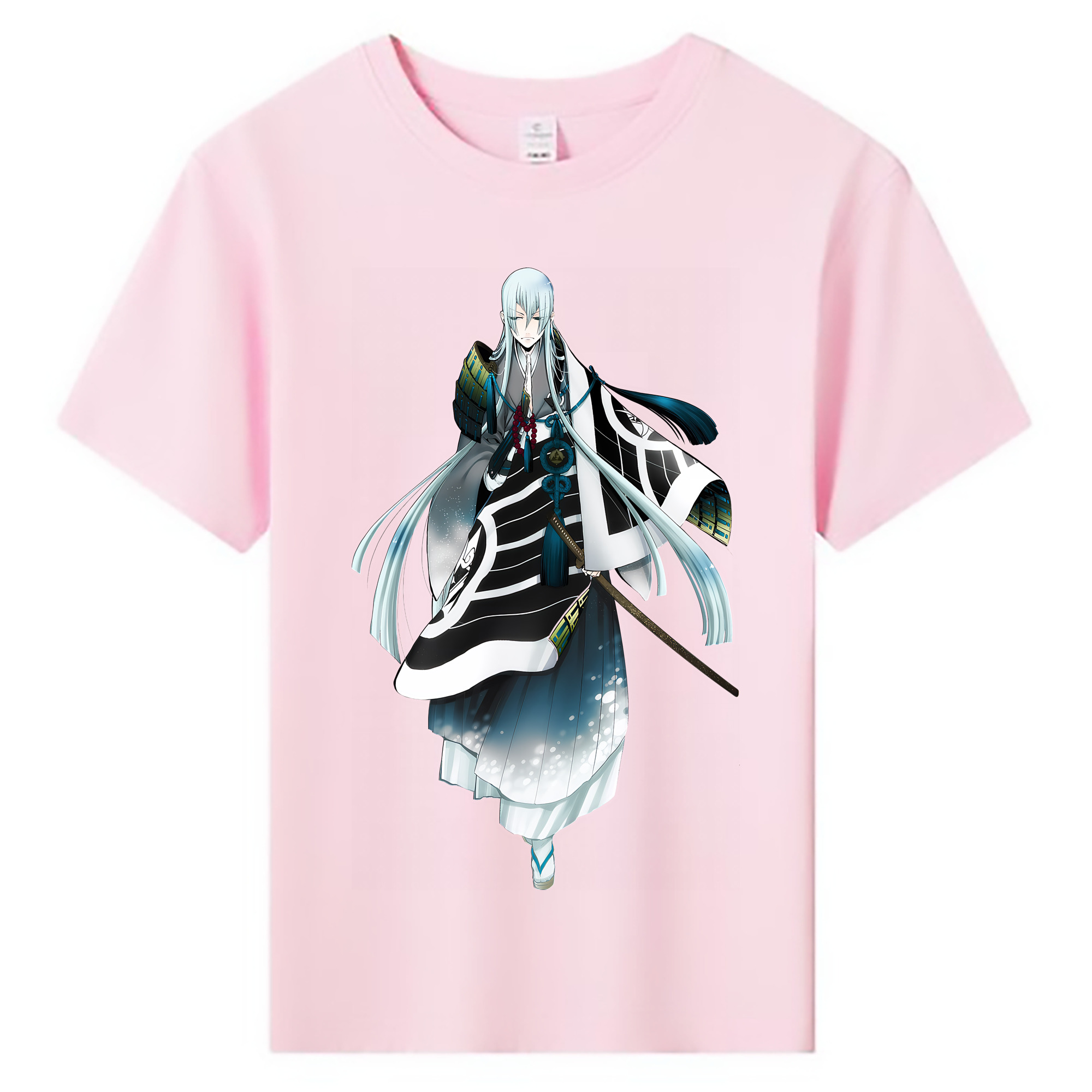 （画像用） 刀剣乱舞 Touken Ranbu 綿100％キッズTシャツ（フロントプリント）