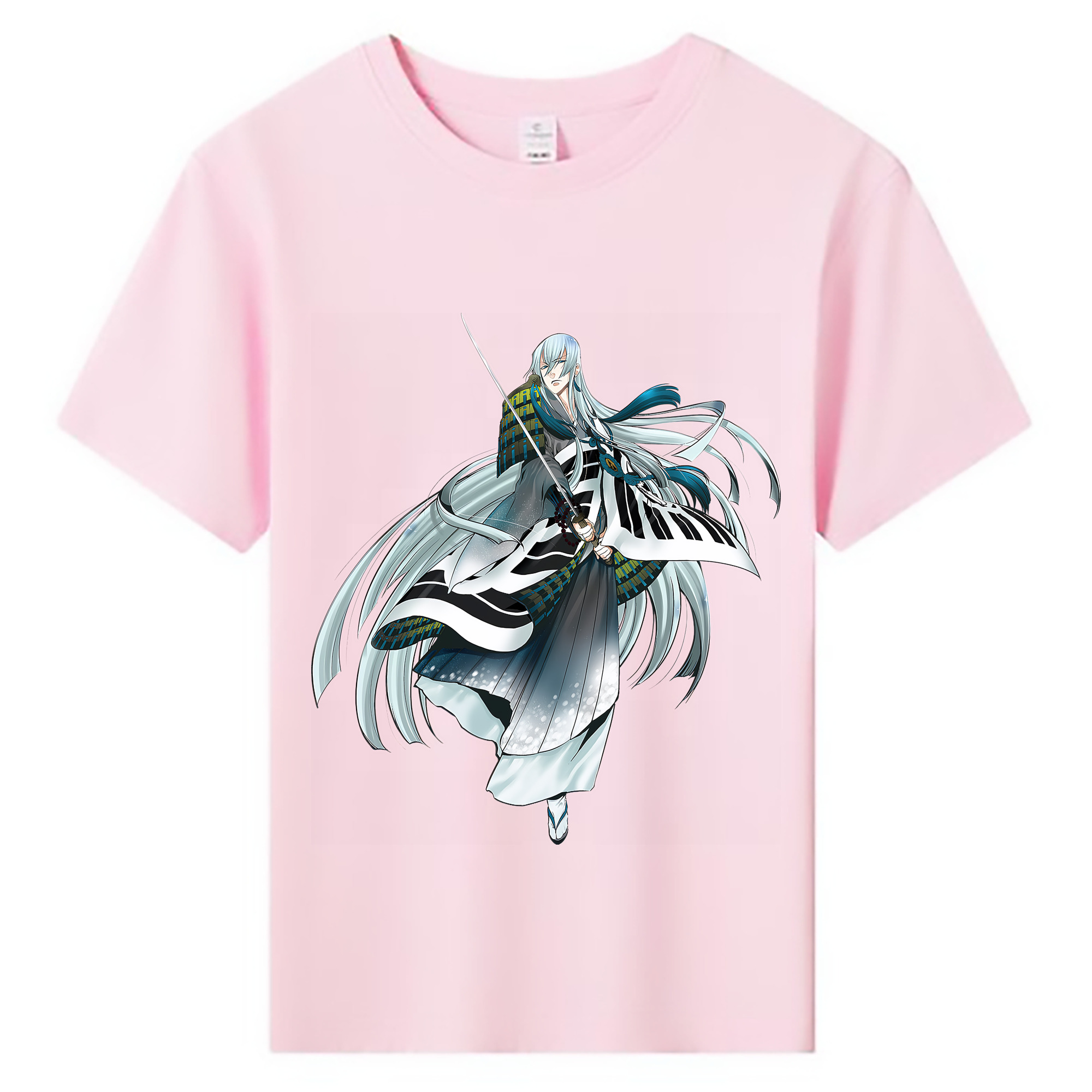 （画像用） 刀剣乱舞 Touken Ranbu 綿100％キッズTシャツ（フロントプリント）