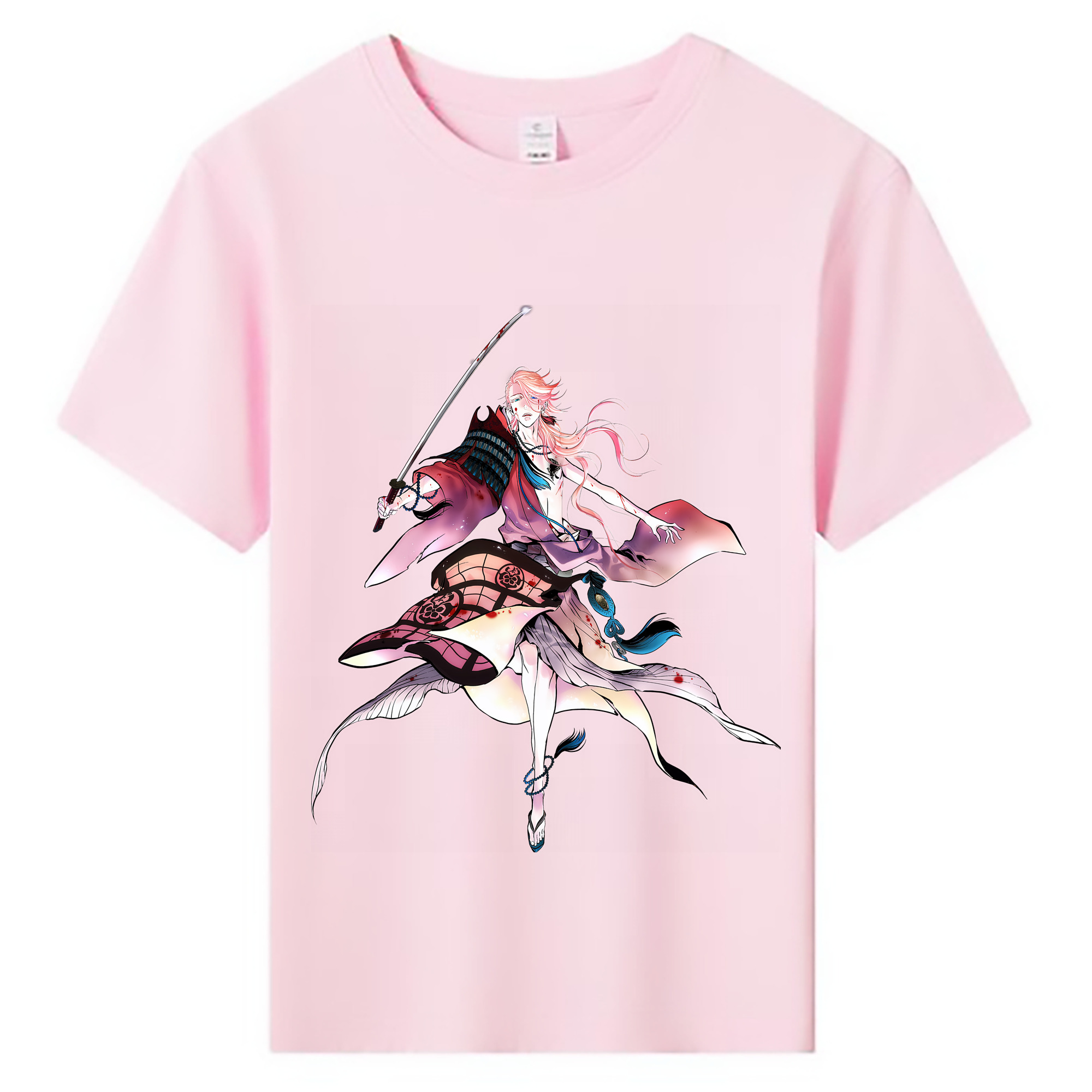 （画像用） 刀剣乱舞 Touken Ranbu 綿100％キッズTシャツ（フロントプリント）