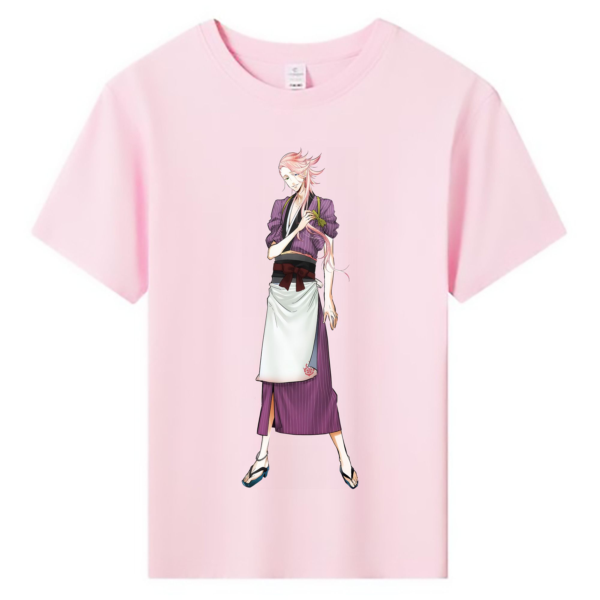 （画像用） 刀剣乱舞 Touken Ranbu 綿100％キッズTシャツ（フロントプリント）