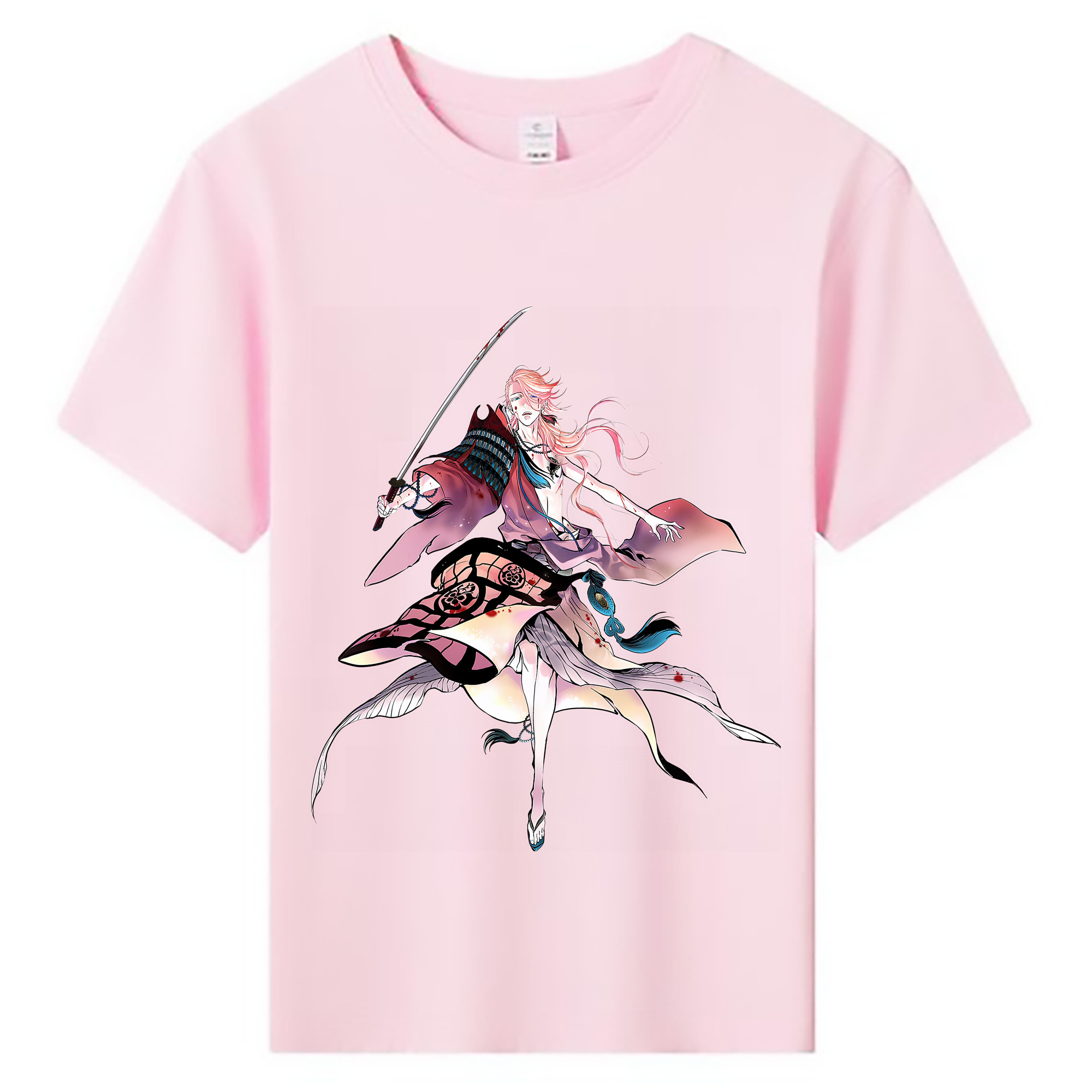 （画像用） 刀剣乱舞 Touken Ranbu 綿100％キッズTシャツ（フロントプリント）