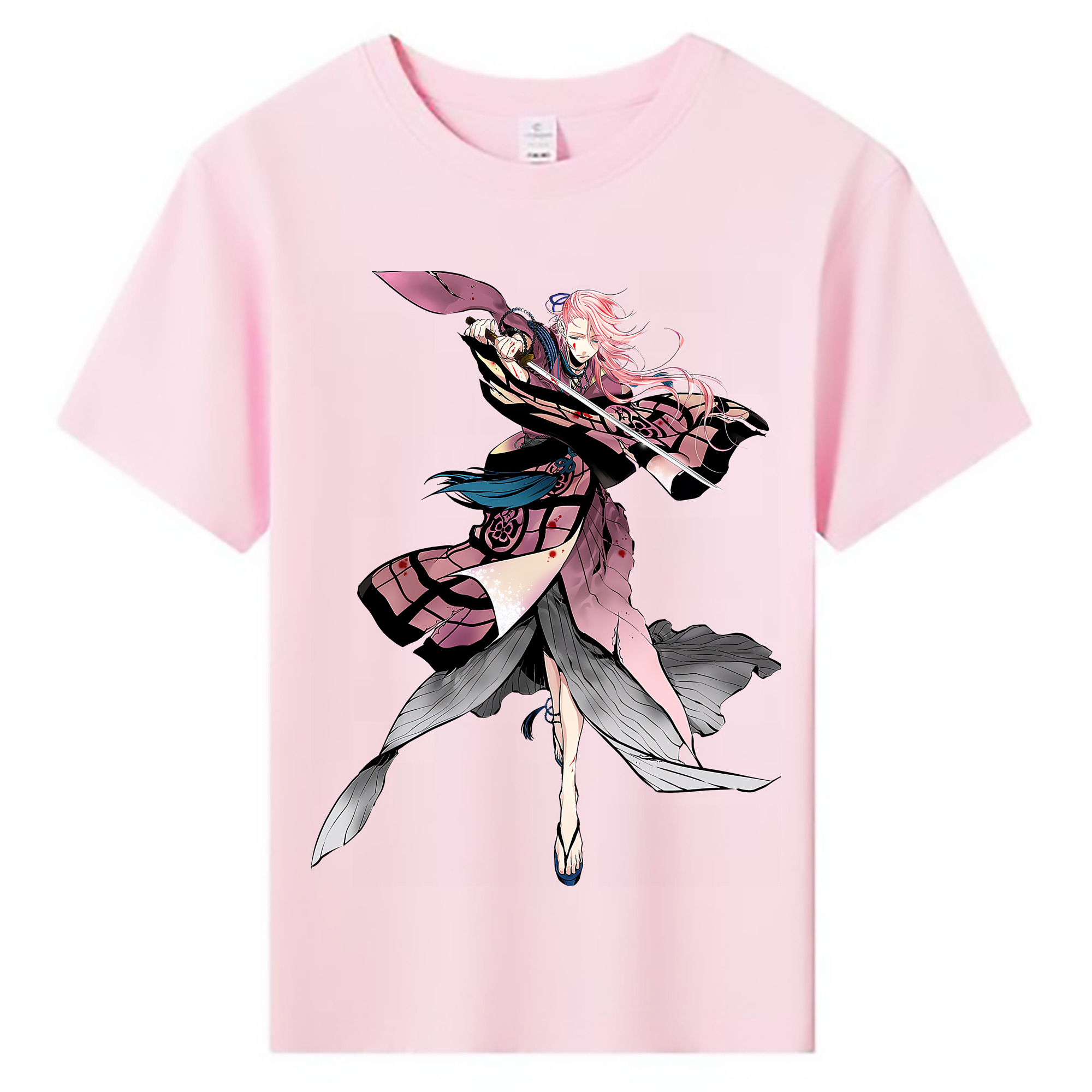 （画像用） 刀剣乱舞 Touken Ranbu 綿100％キッズTシャツ（フロントプリント）