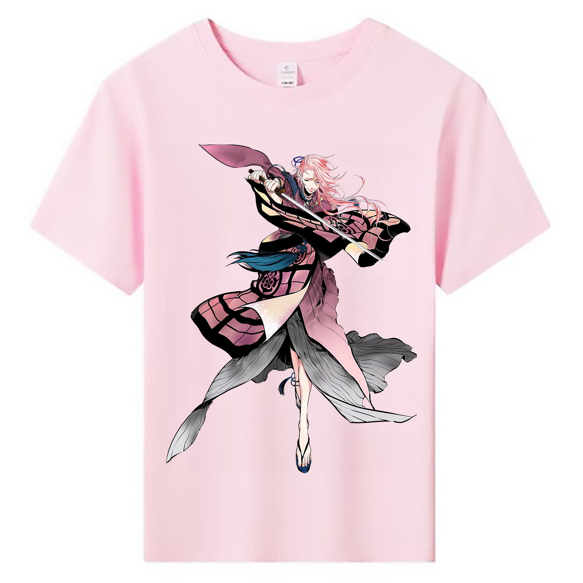 （画像用） 刀剣乱舞 Touken Ranbu 綿100％キッズTシャツ（フロントプリント）