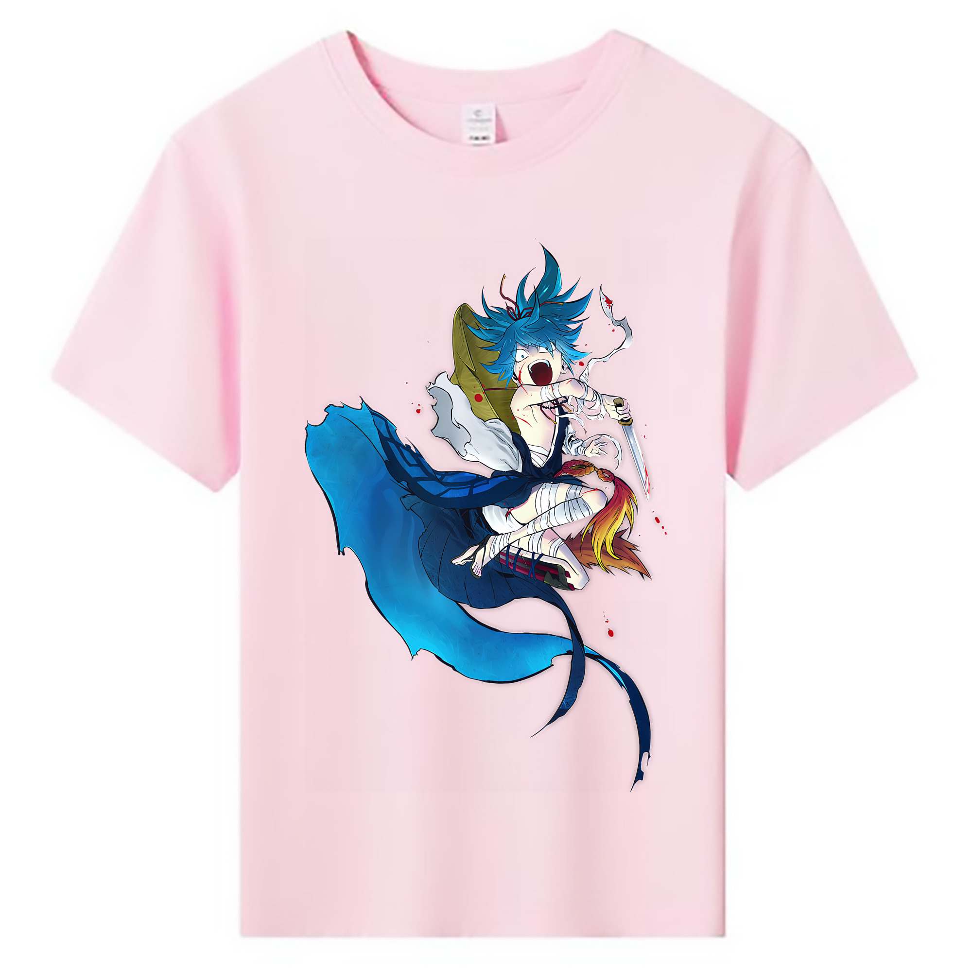 （画像用） 刀剣乱舞 Touken Ranbu 綿100％キッズTシャツ（フロントプリント）