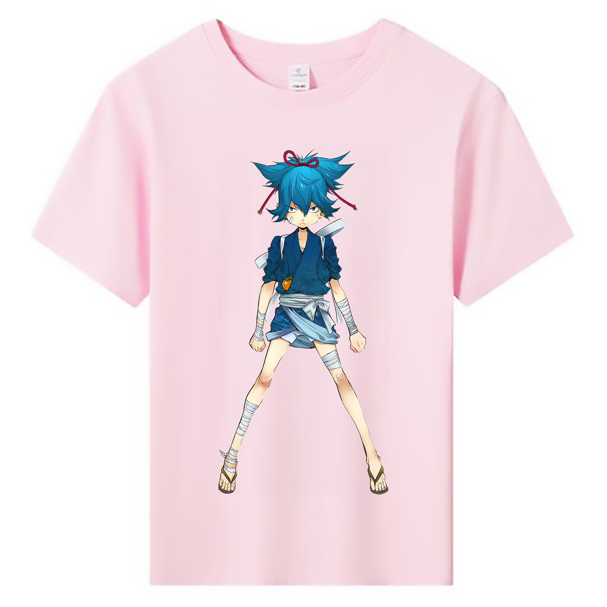 （画像用） 刀剣乱舞 Touken Ranbu 綿100％キッズTシャツ（フロントプリント）
