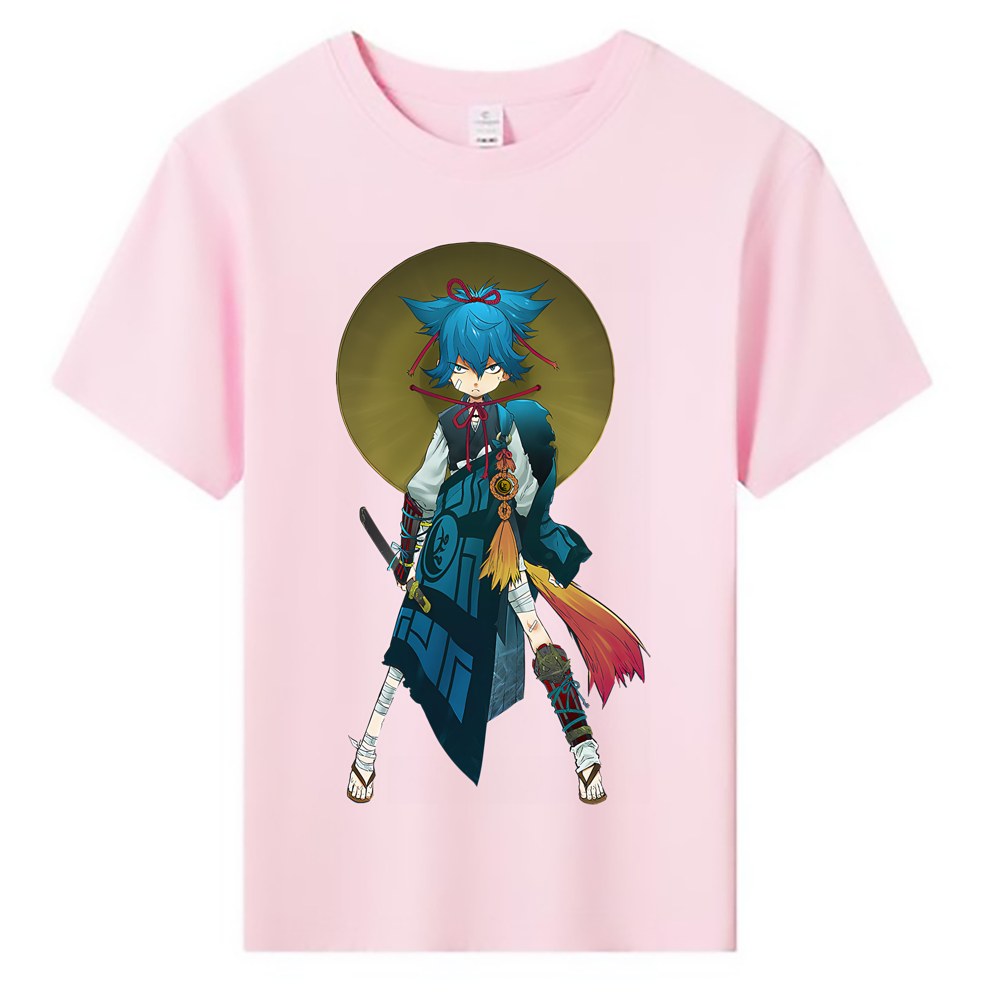 （画像用） 刀剣乱舞 Touken Ranbu 綿100％キッズTシャツ（フロントプリント）