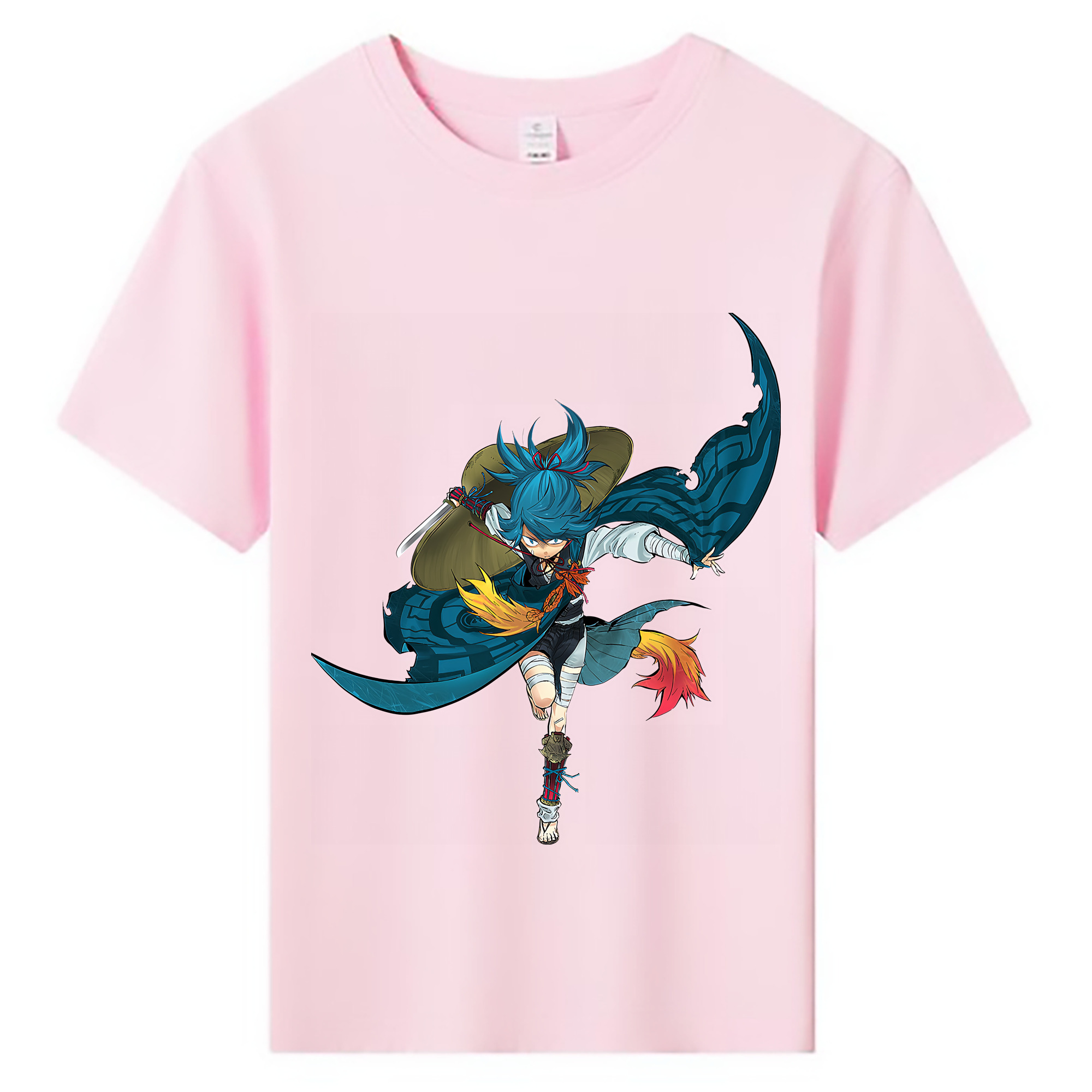 （画像用） 刀剣乱舞 Touken Ranbu 綿100％キッズTシャツ（フロントプリント）