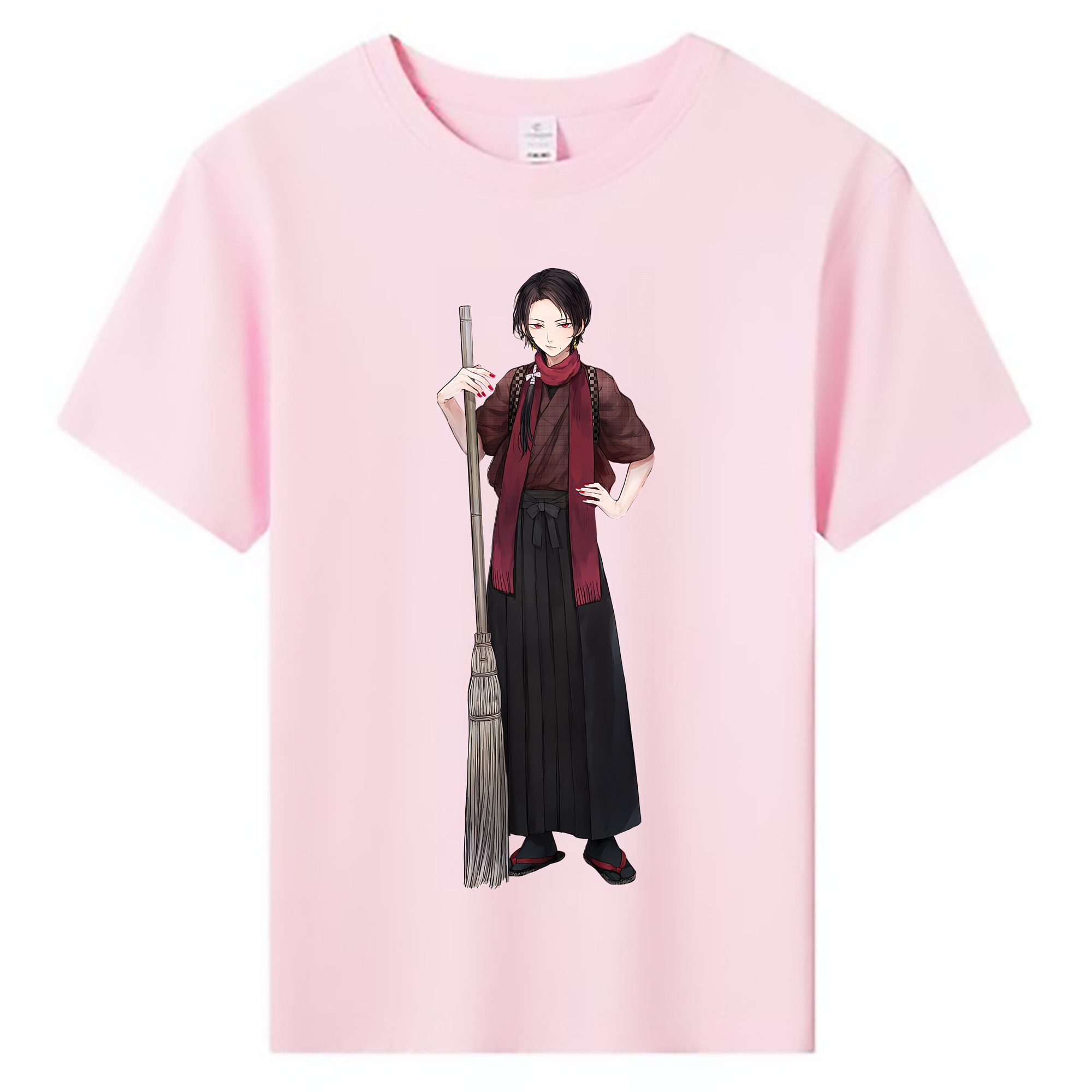 （画像用） 刀剣乱舞 Touken Ranbu 綿100％キッズTシャツ（フロントプリント）