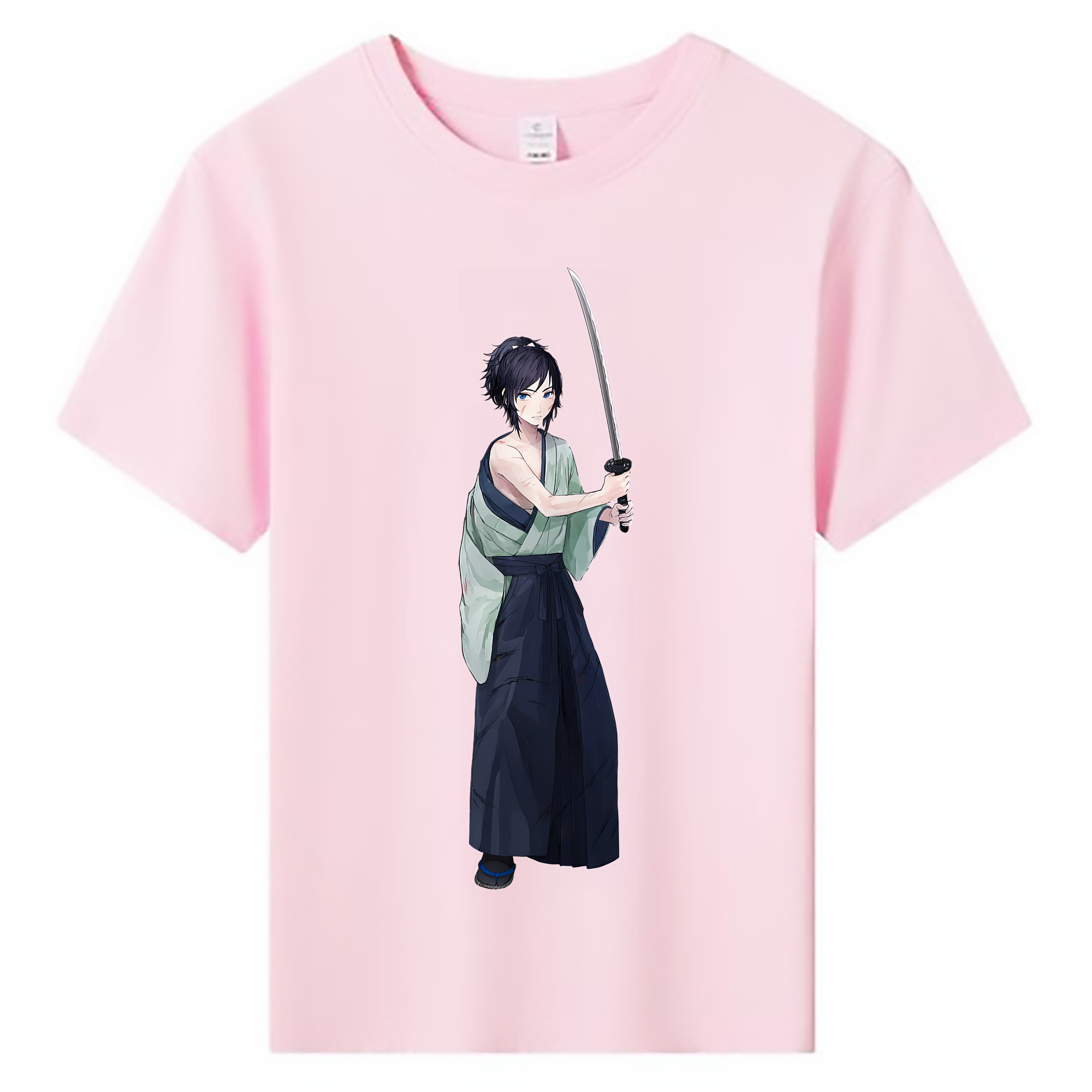 （画像用） 刀剣乱舞 Touken Ranbu 綿100％キッズTシャツ（フロントプリント）