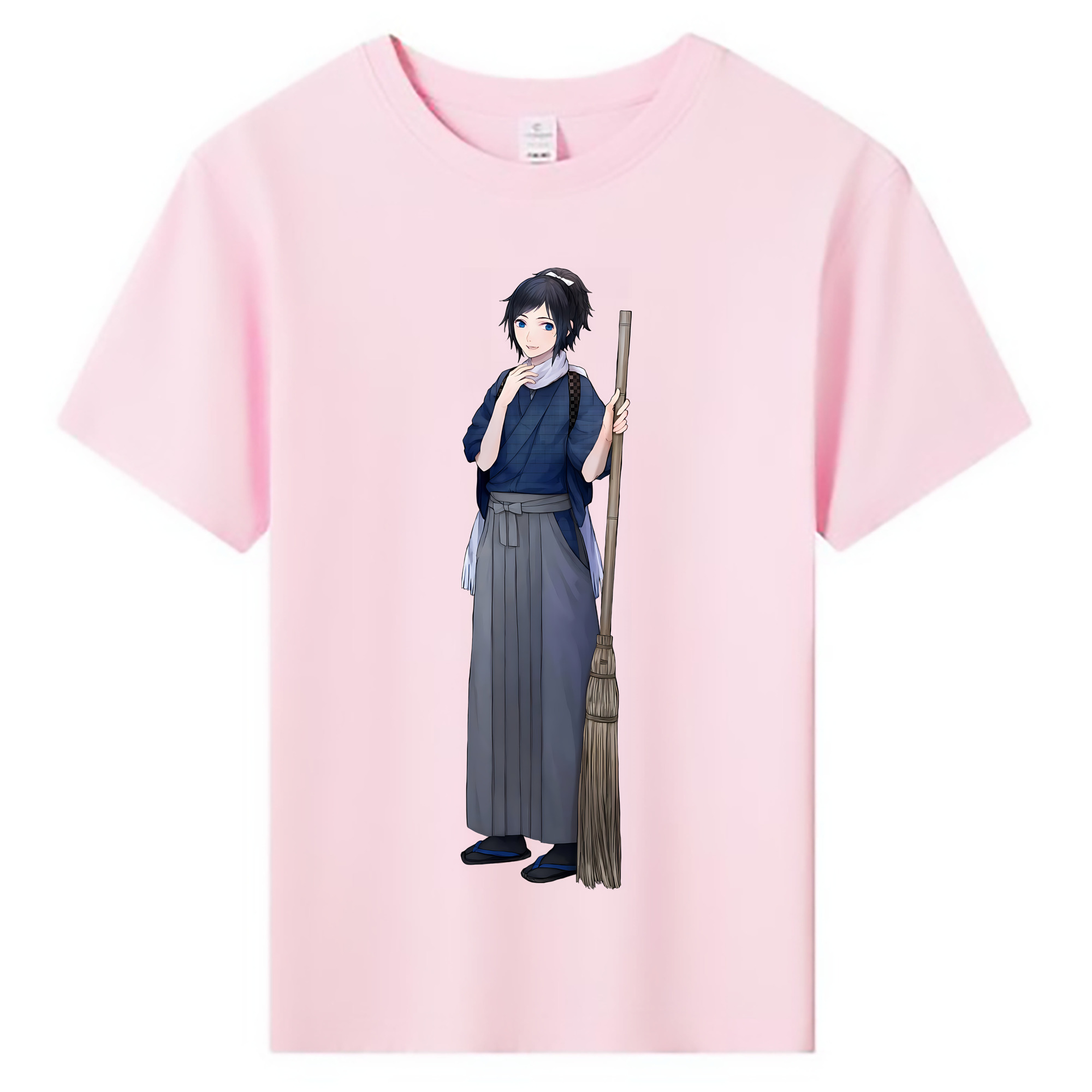 （画像用） 刀剣乱舞 Touken Ranbu 綿100％キッズTシャツ（フロントプリント）