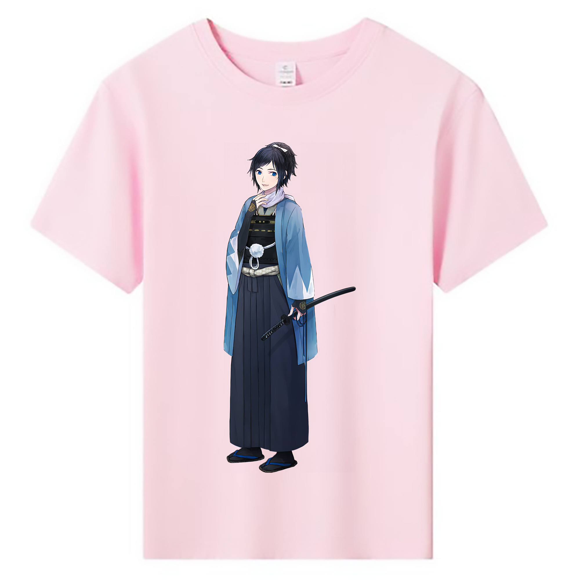 （画像用） 刀剣乱舞 Touken Ranbu 綿100％キッズTシャツ（フロントプリント）