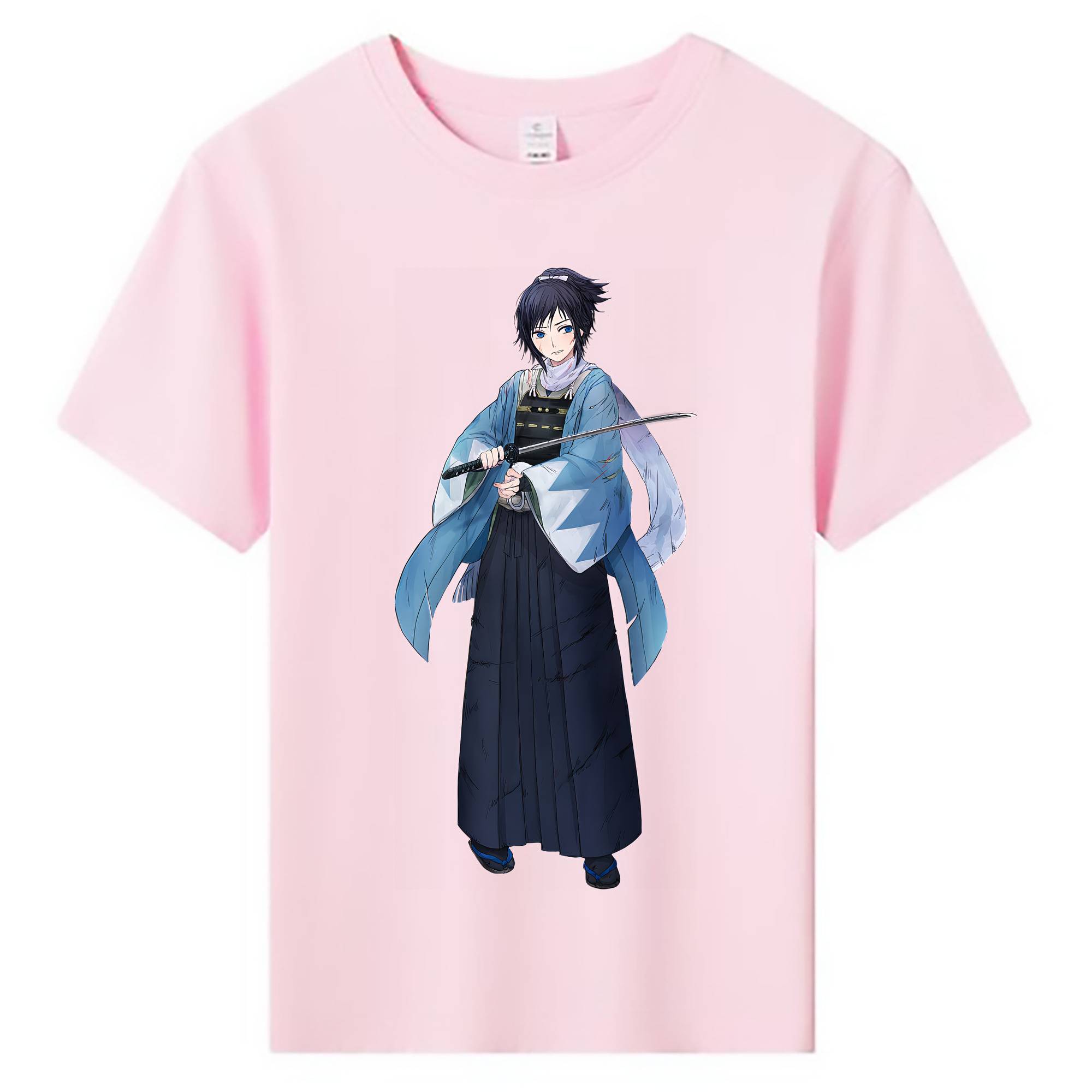（画像用） 刀剣乱舞 Touken Ranbu 綿100％キッズTシャツ（フロントプリント）