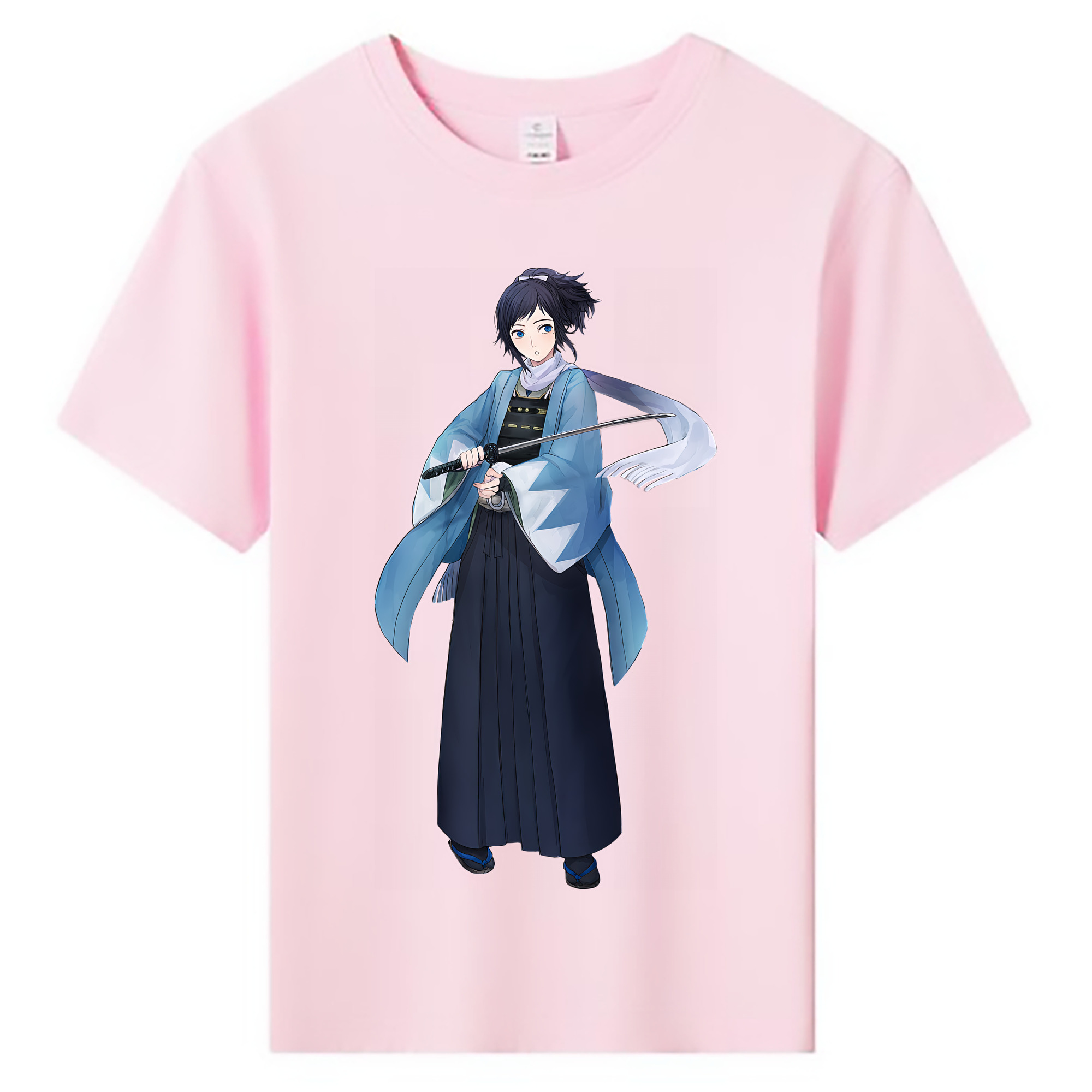 （画像用） 刀剣乱舞 Touken Ranbu 綿100％キッズTシャツ（フロントプリント）