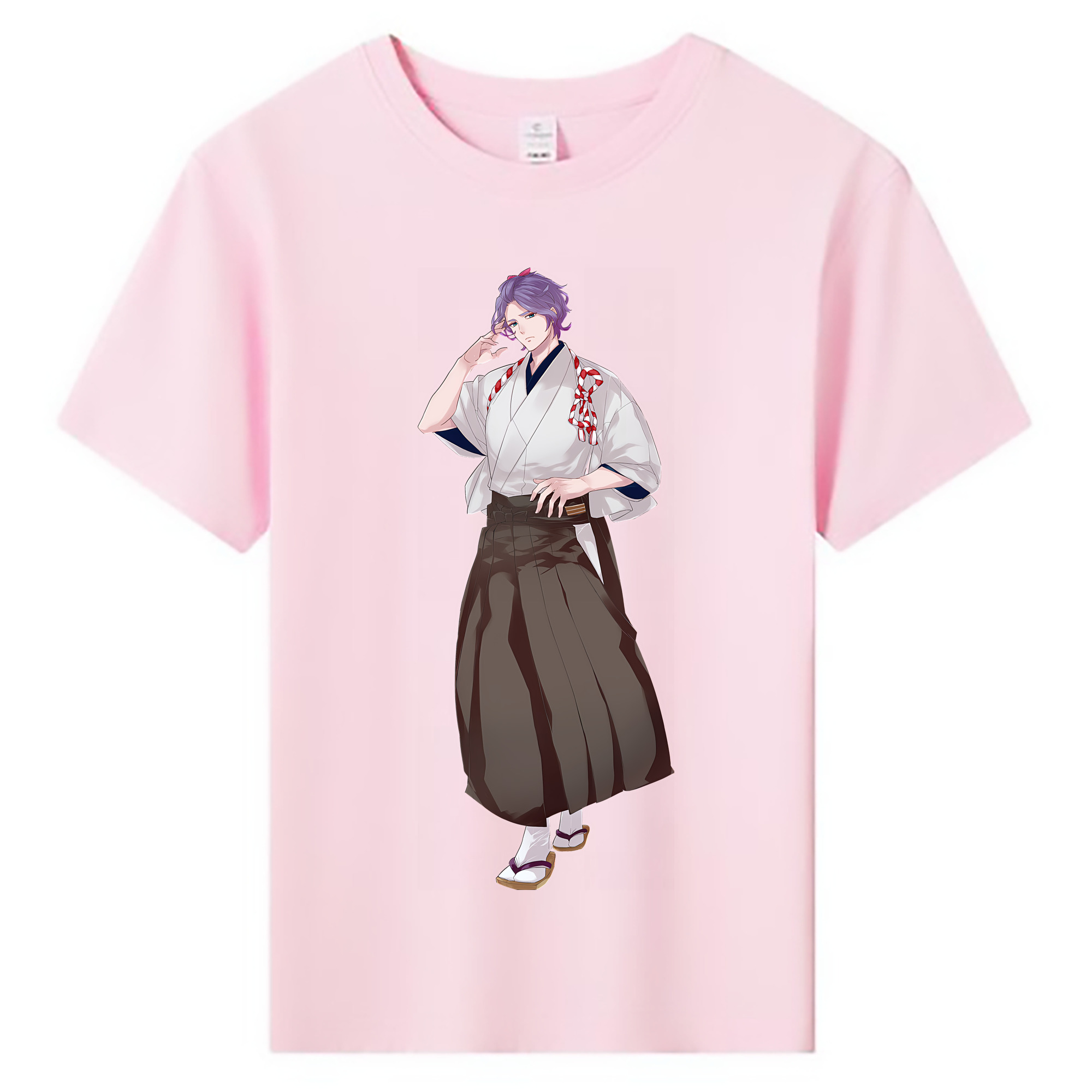 （画像用） 刀剣乱舞 Touken Ranbu 綿100％キッズTシャツ（フロントプリント）