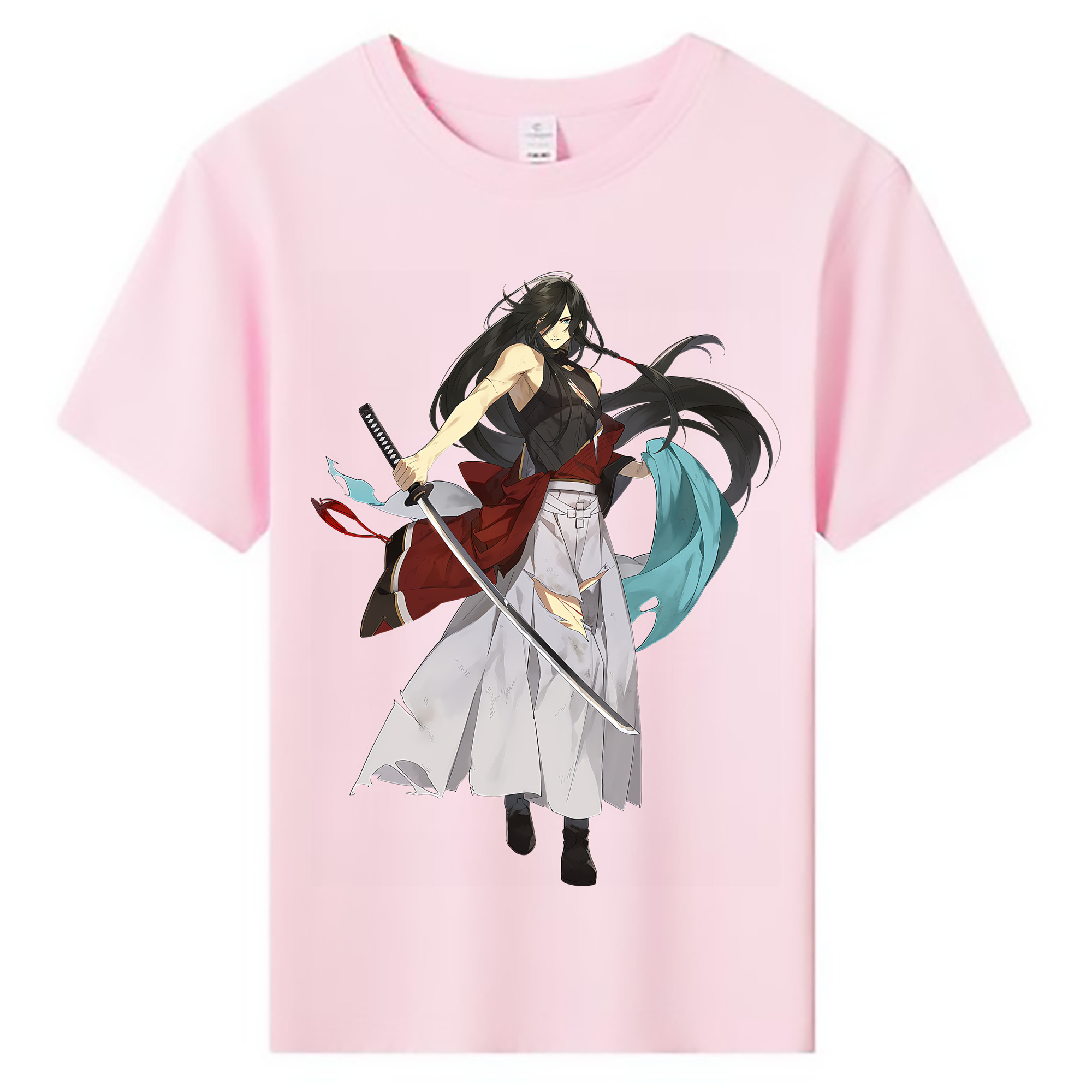 （画像用） 刀剣乱舞 Touken Ranbu 綿100％キッズTシャツ（フロントプリント）