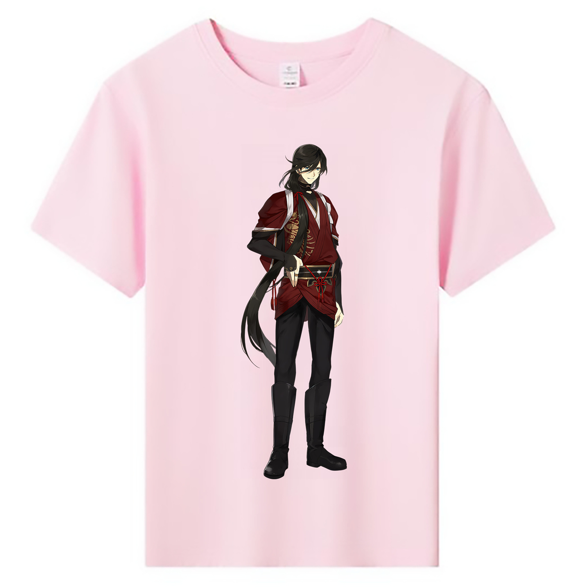 （画像用） 刀剣乱舞 Touken Ranbu 綿100％キッズTシャツ（フロントプリント）