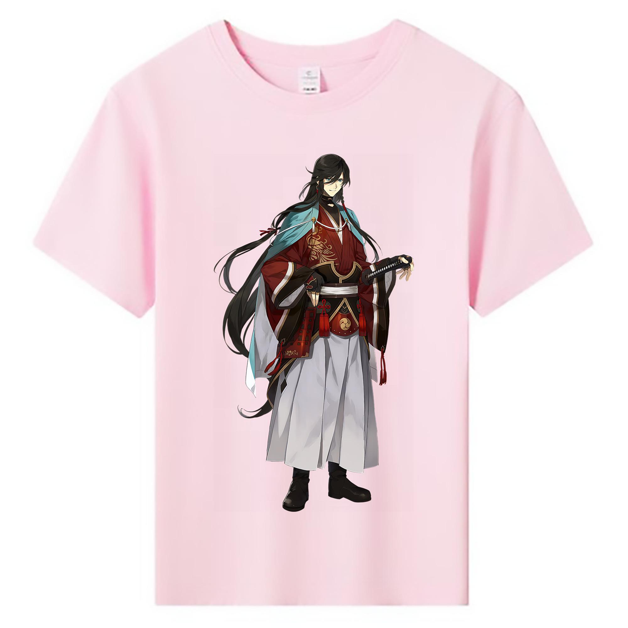 （画像用） 刀剣乱舞 Touken Ranbu 綿100％キッズTシャツ（フロントプリント）