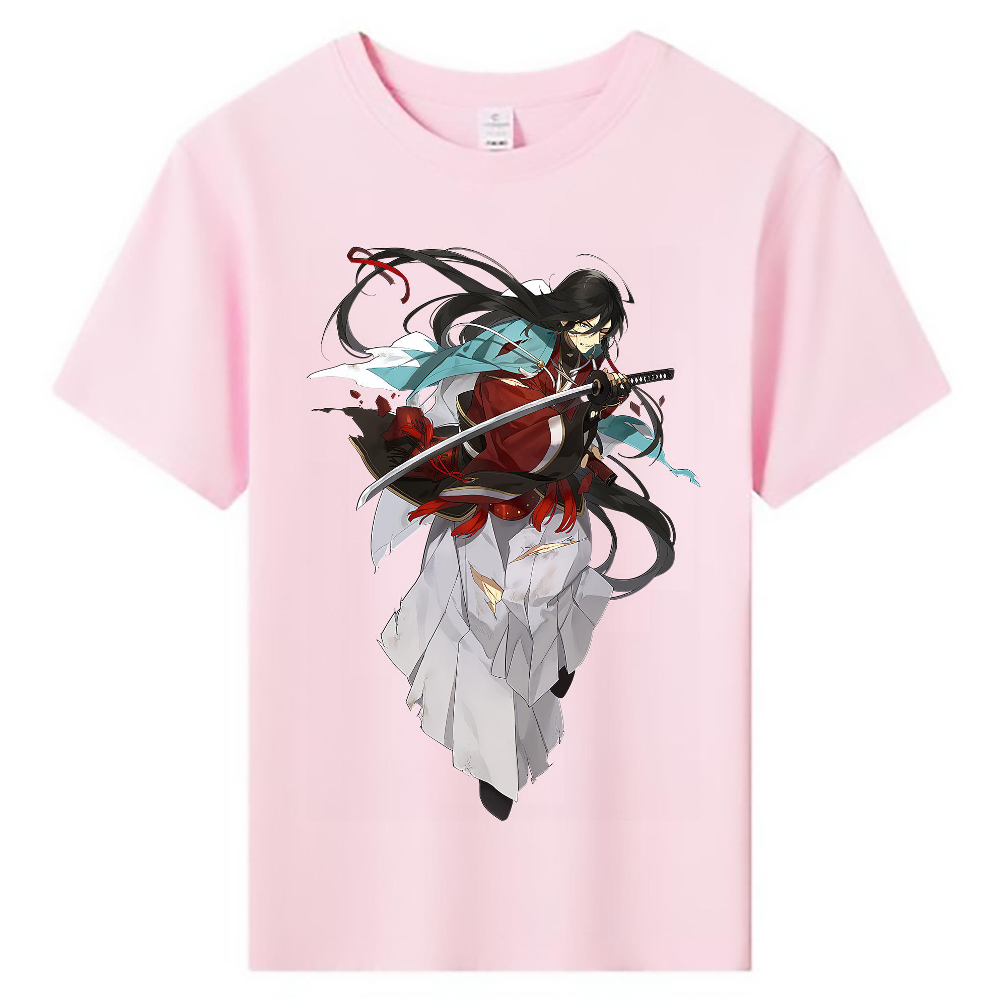 （画像用） 刀剣乱舞 Touken Ranbu 綿100％キッズTシャツ（フロントプリント）