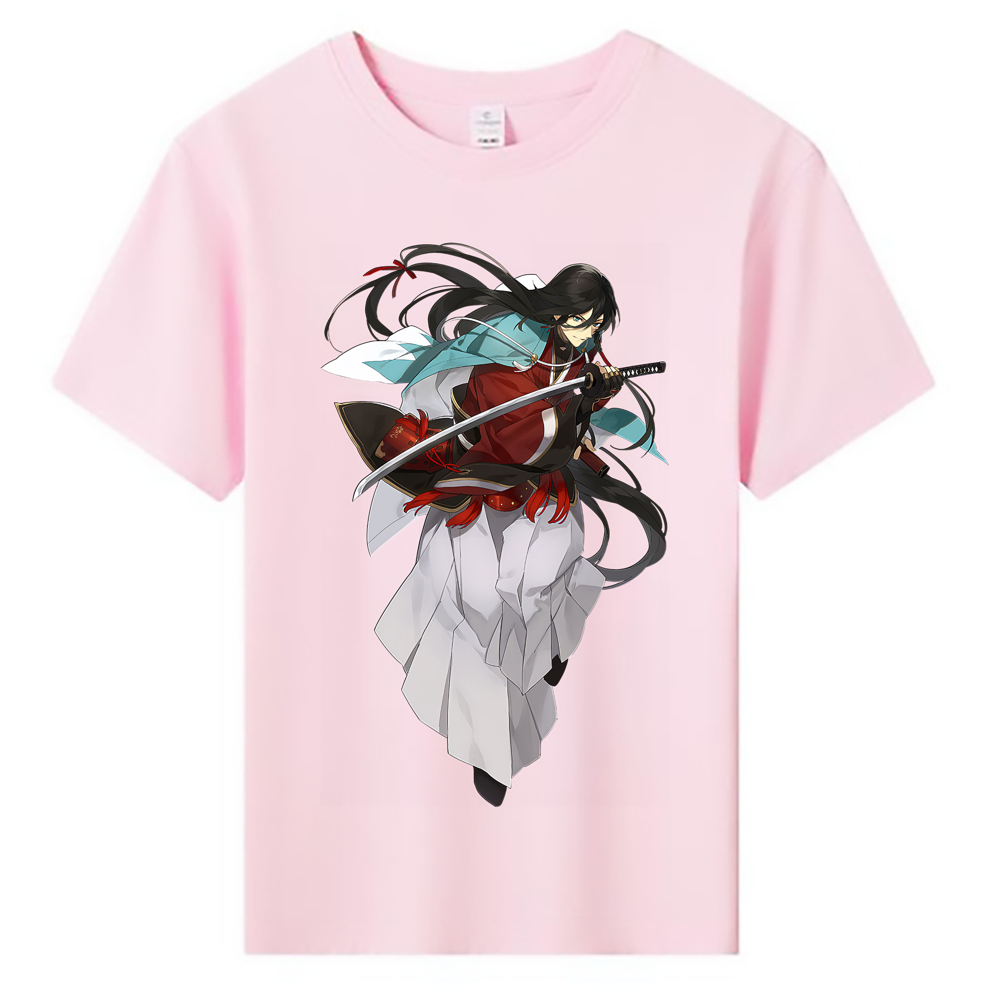 （画像用） 刀剣乱舞 Touken Ranbu 綿100％キッズTシャツ（フロントプリント）