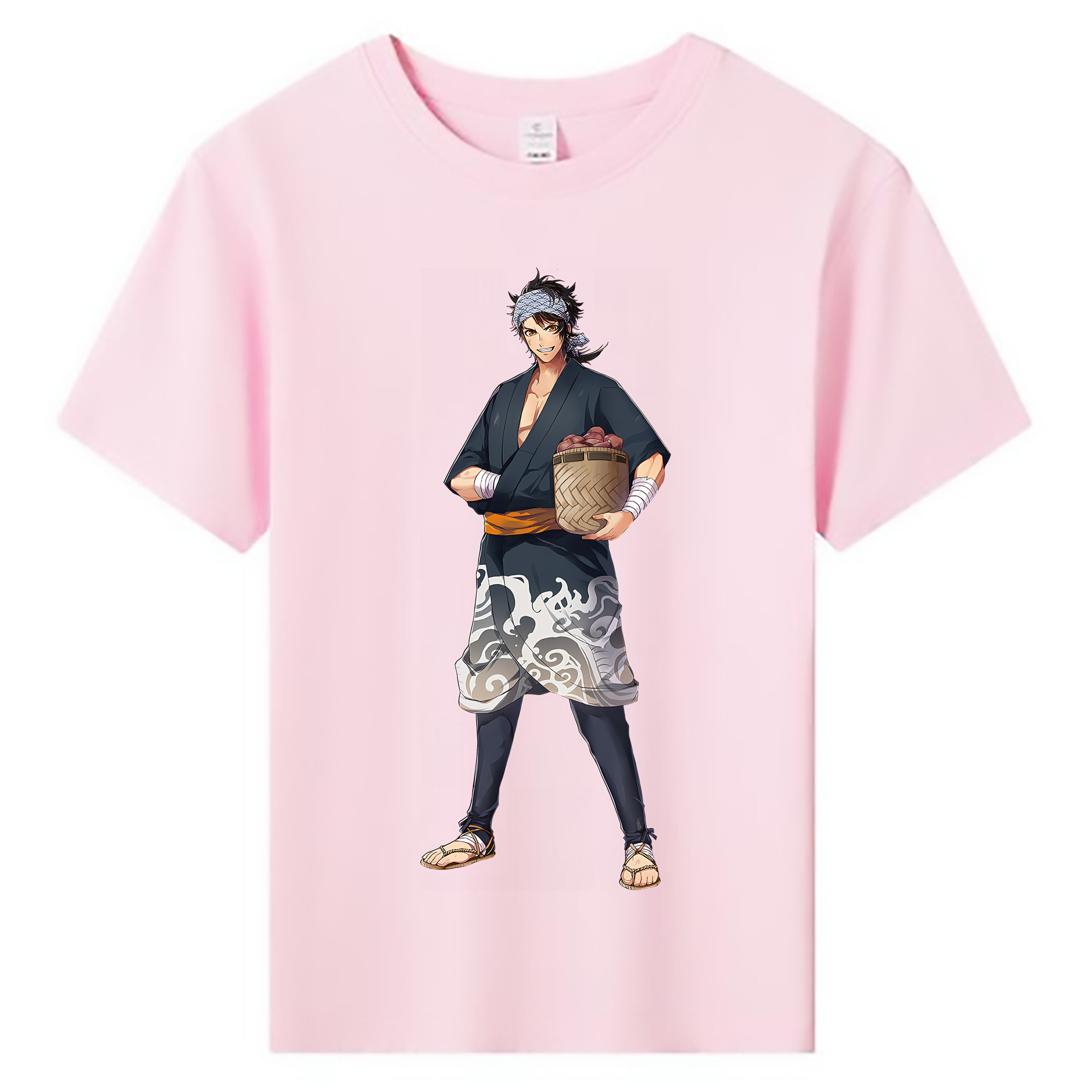（画像用） 刀剣乱舞 Touken Ranbu 綿100％キッズTシャツ（フロントプリント）