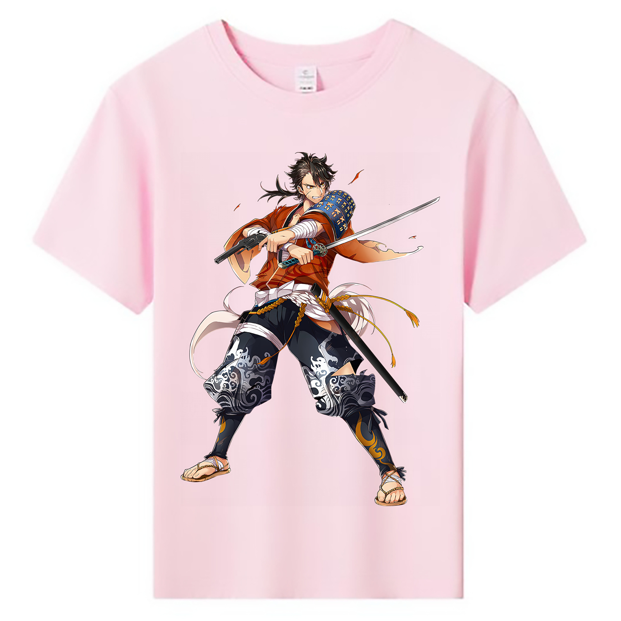（画像用） 刀剣乱舞 Touken Ranbu 綿100％キッズTシャツ（フロントプリント）