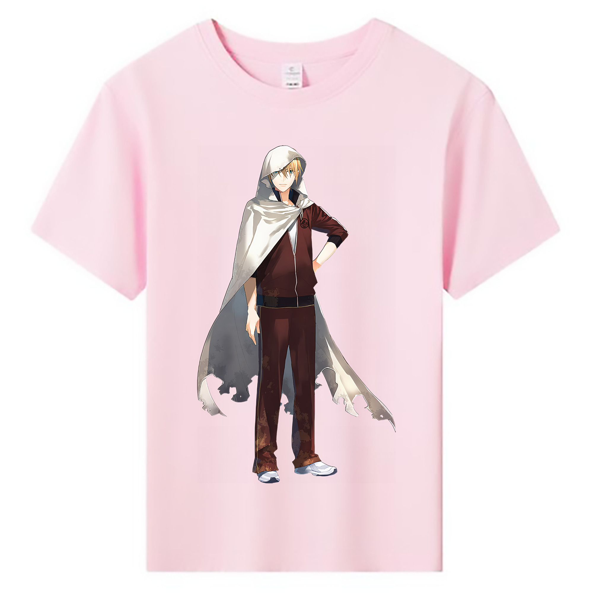 （画像用） 刀剣乱舞 Touken Ranbu 綿100％キッズTシャツ（フロントプリント）