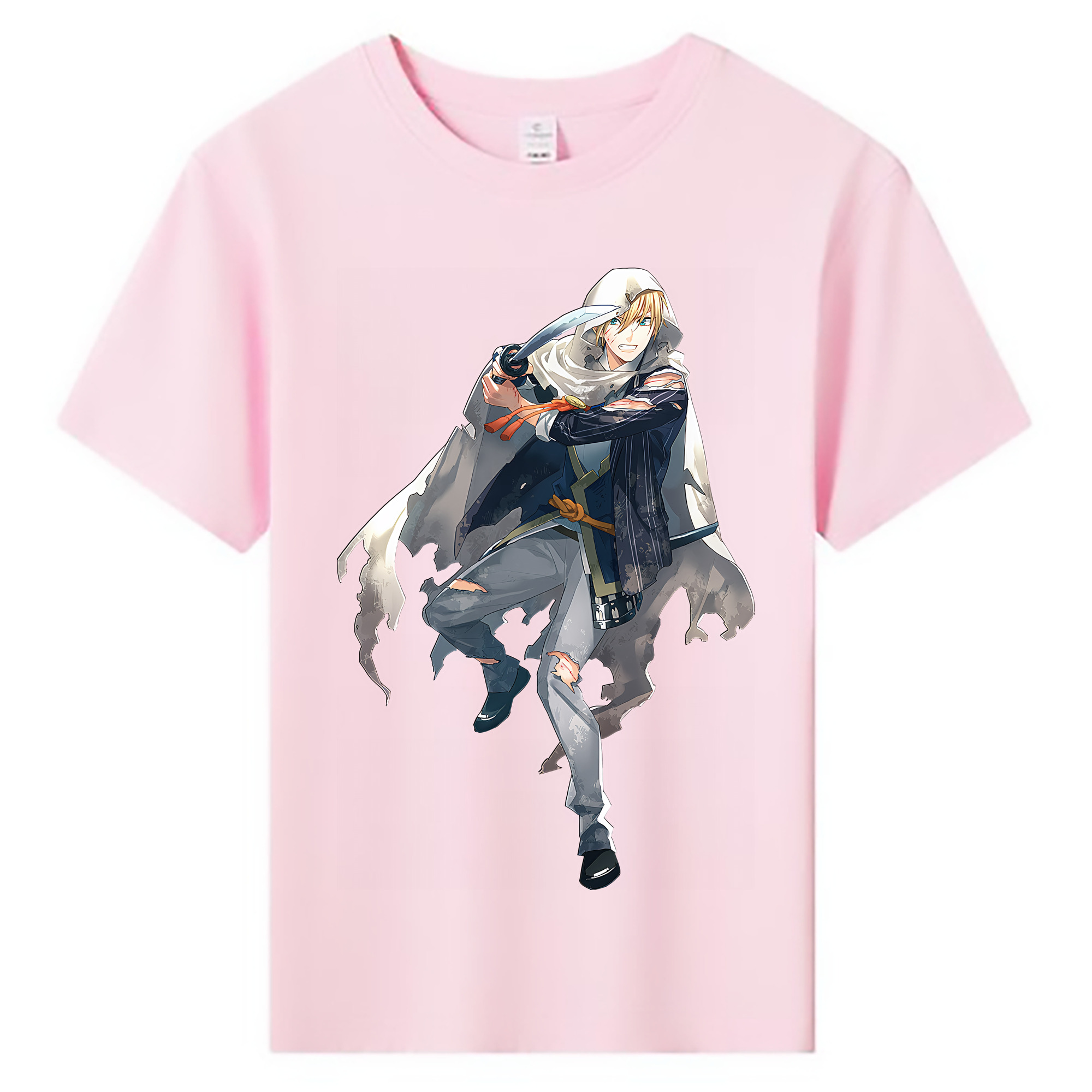 （画像用） 刀剣乱舞 Touken Ranbu 綿100％キッズTシャツ（フロントプリント）