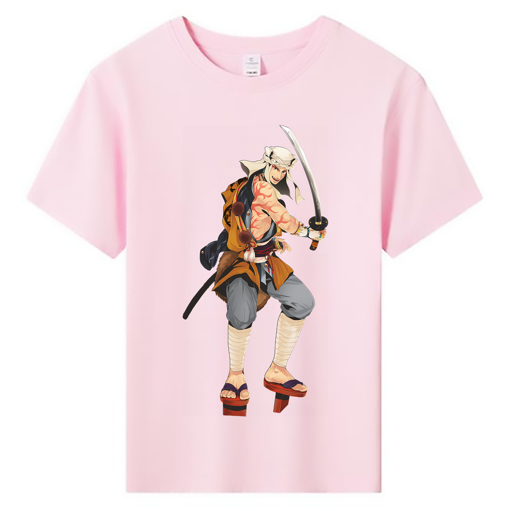 （画像用） 刀剣乱舞 Touken Ranbu 綿100％キッズTシャツ（フロントプリント）