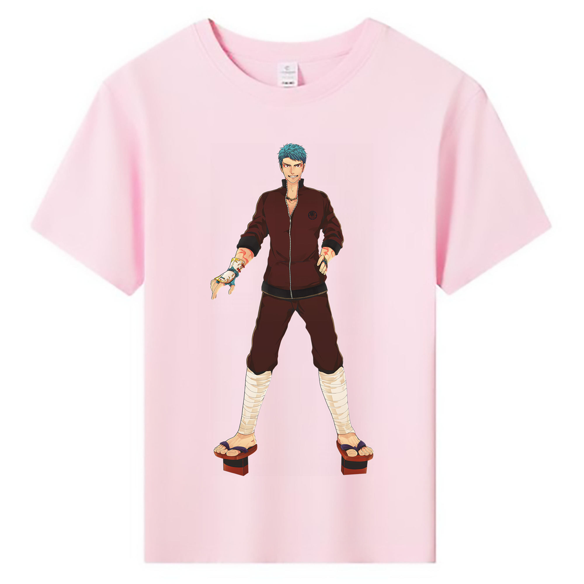 （画像用） 刀剣乱舞 Touken Ranbu 綿100％キッズTシャツ（フロントプリント）