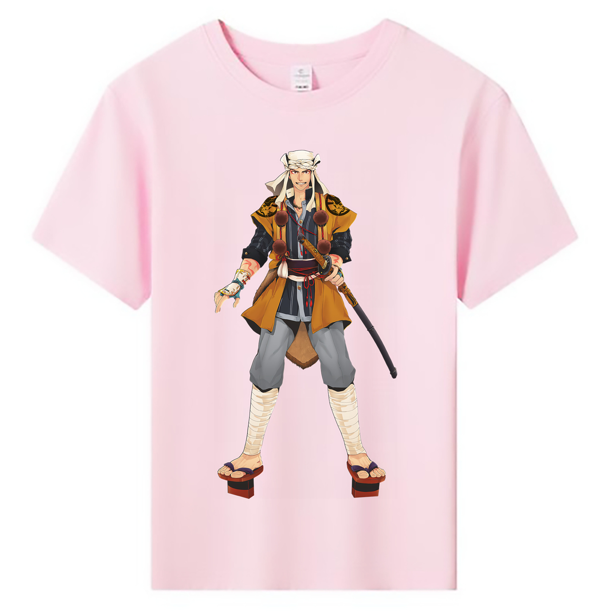 （画像用） 刀剣乱舞 Touken Ranbu 綿100％キッズTシャツ（フロントプリント）